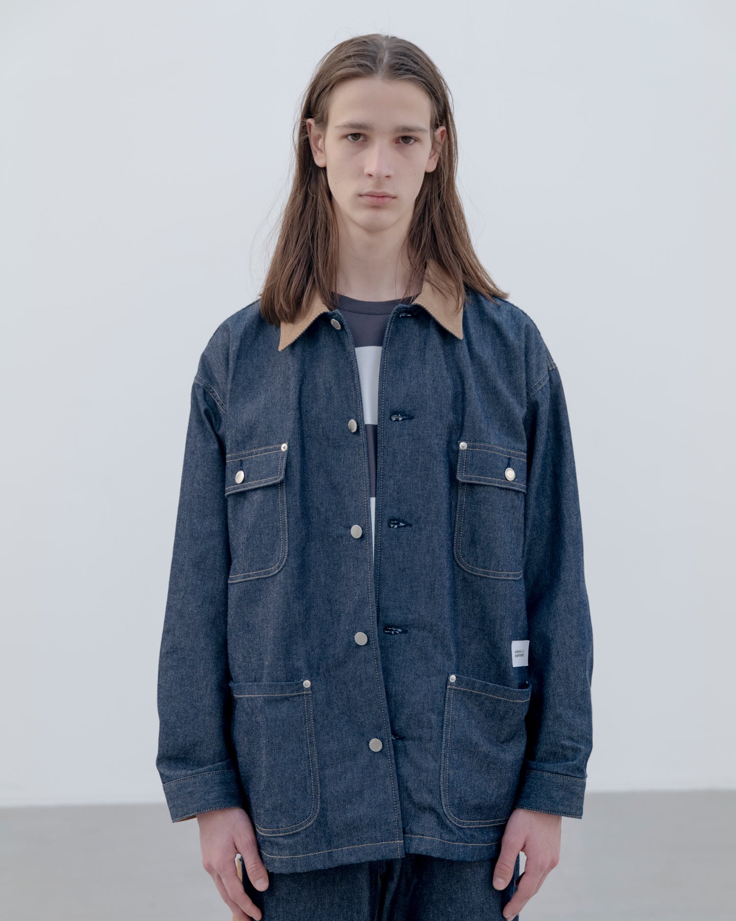 SOPH. | DENIM COVERALL(2 (M) INDIGO):