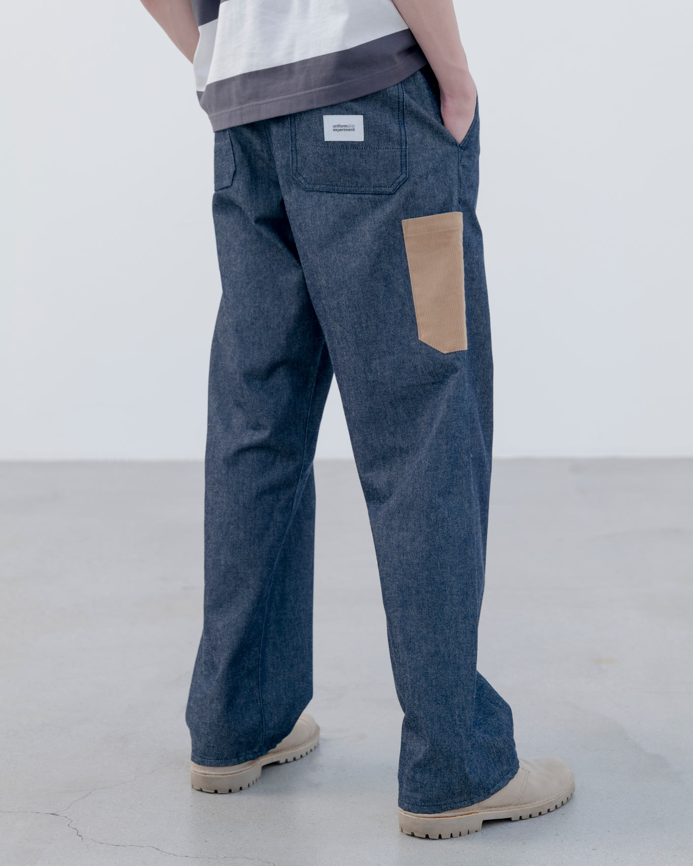 SOPH. | DENIM PAINTER PANTS(3 (L) INDIGO):
