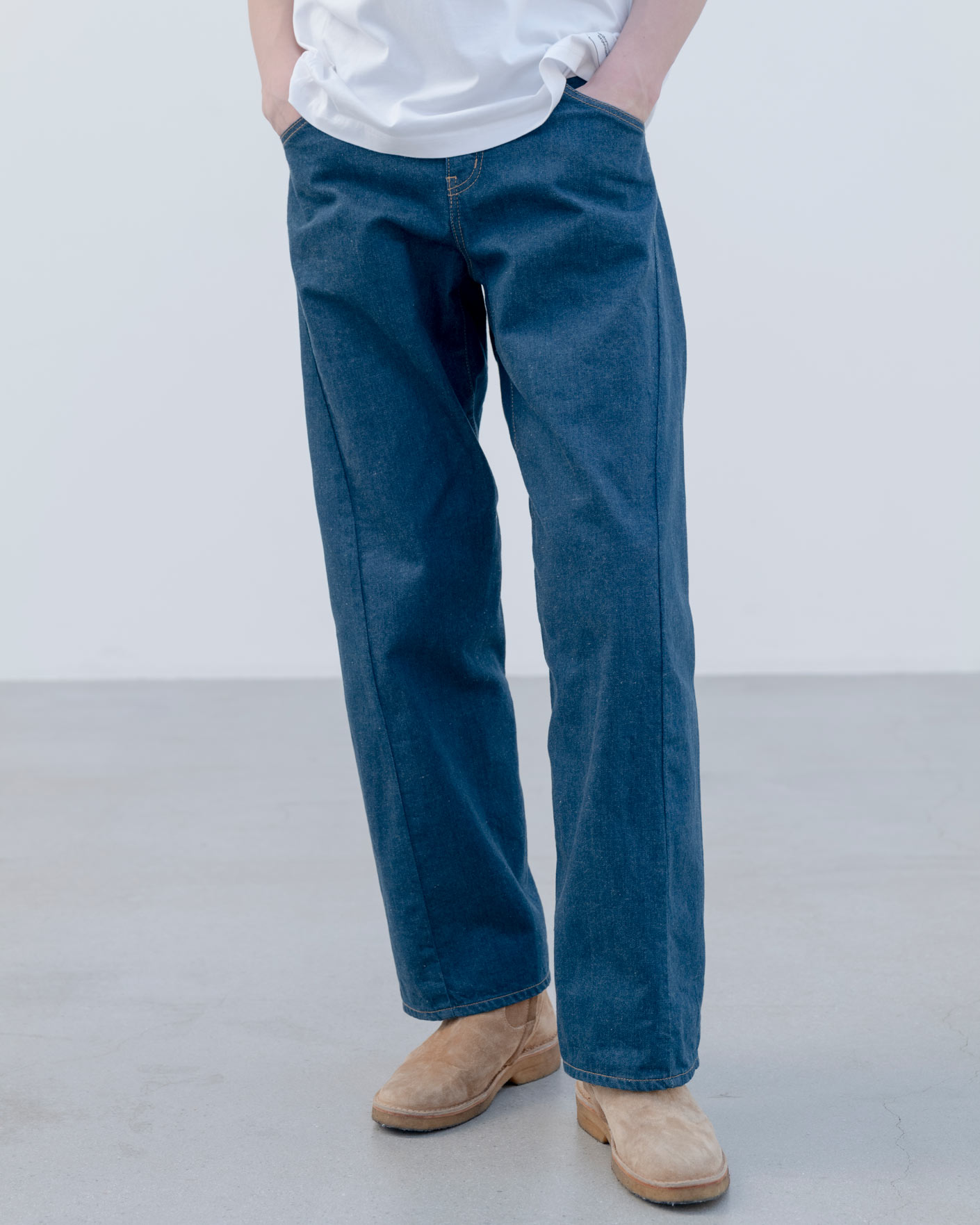 SOPH. | RECONSTRUCTION JEANS(2 (M) INDIGO):