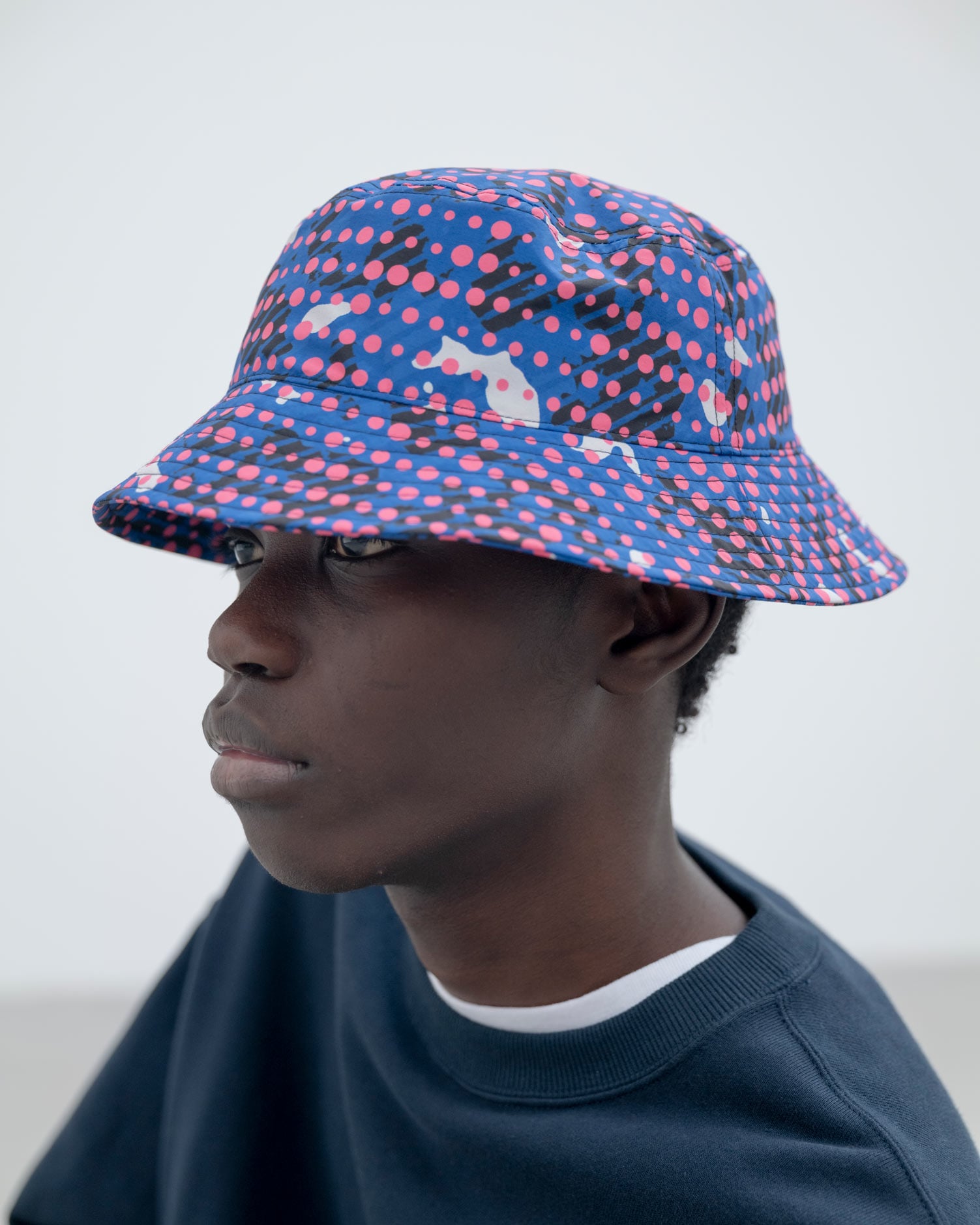 SOPH. | CAMOUFLAGE 3LAYER HAT(FREE PURPLE):