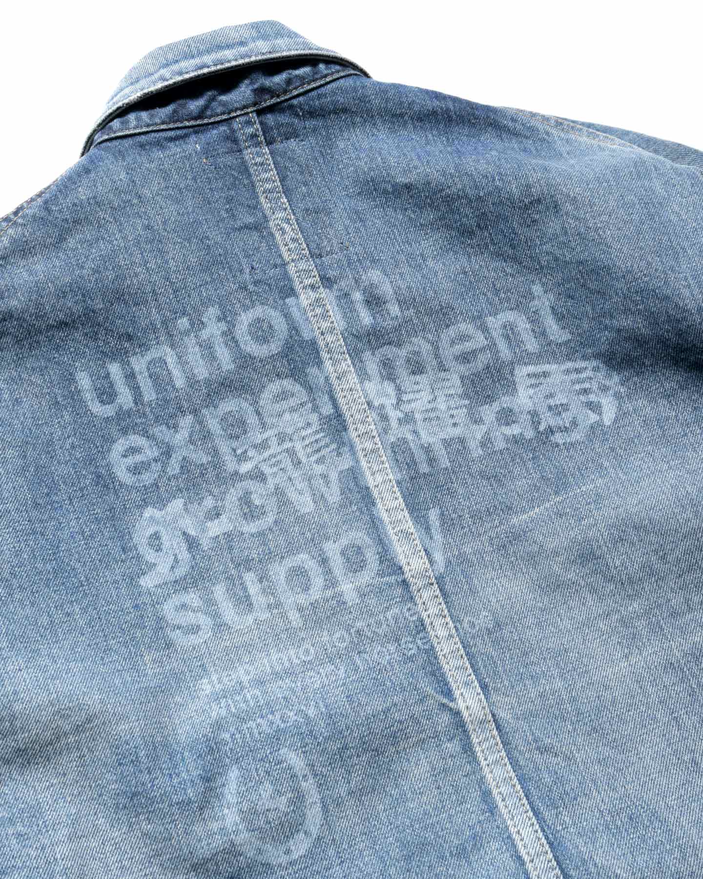 SOPH. | GRS FADED DENIM JACKET(2 (M) INDIGO):