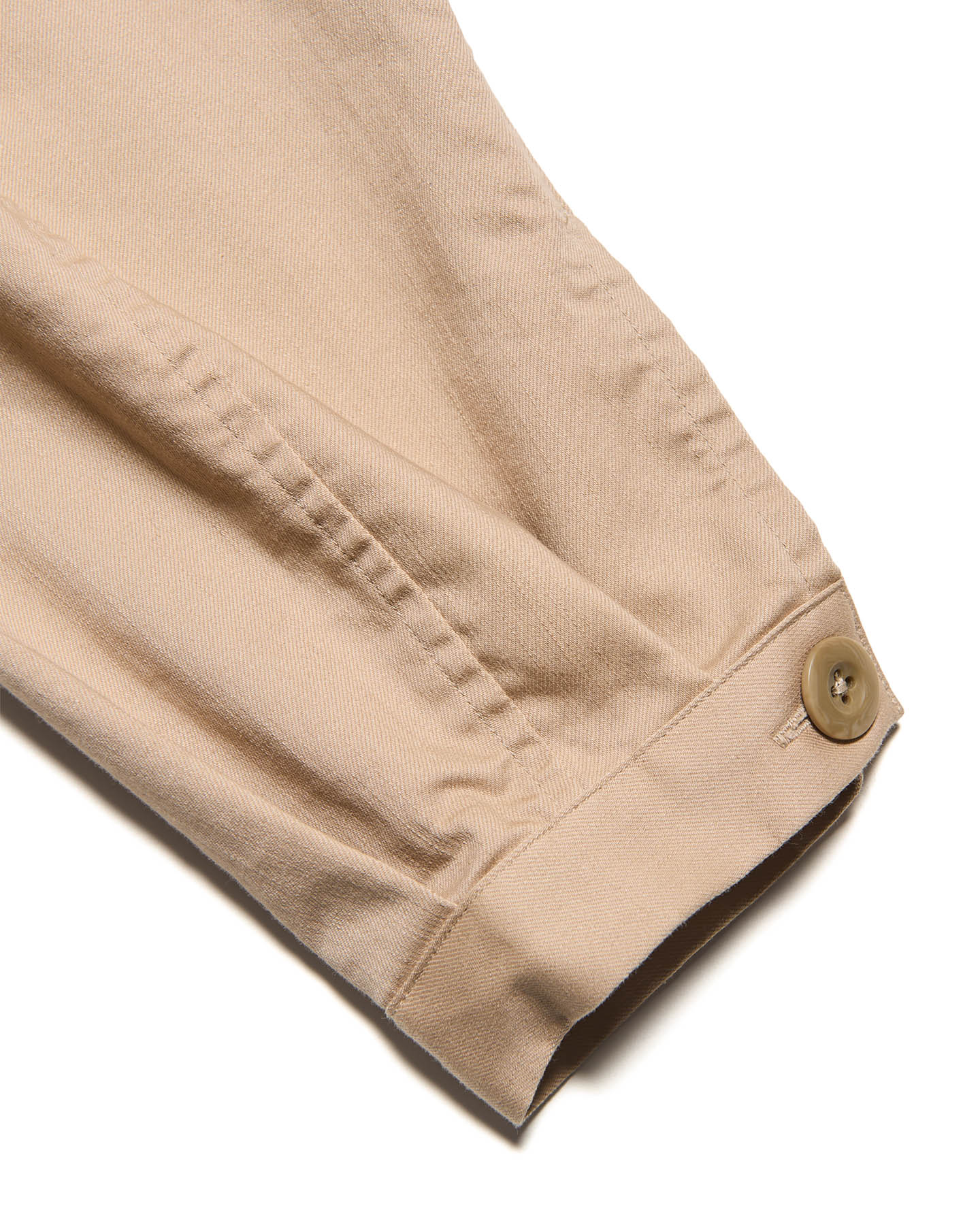 SOPH. | STRETCH TWILL FATIGUE SHIRT(2 (M) BEIGE):