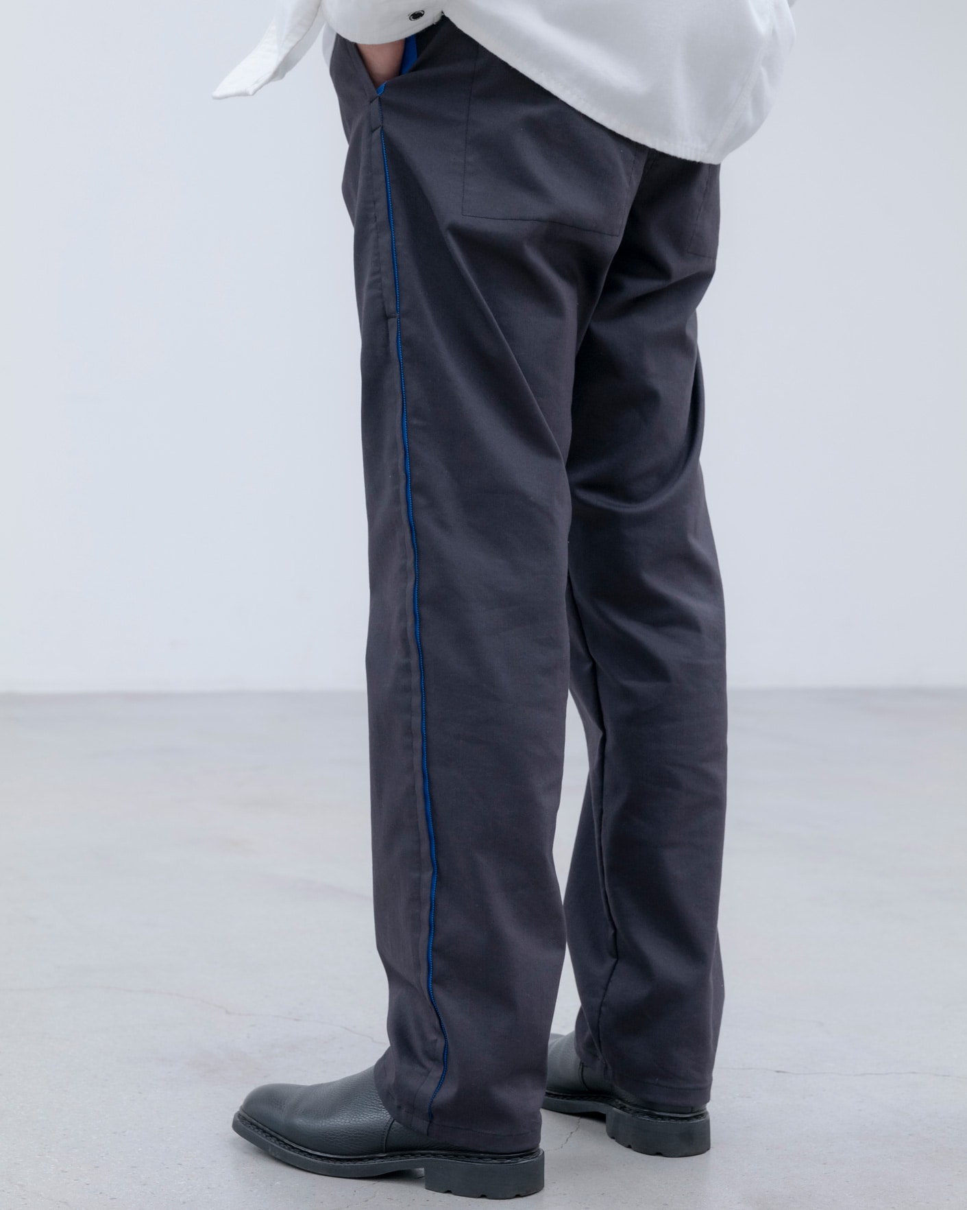 SOPH. | STRETCH TWILL SIDE TAPE PANTS(2 (M) NAVY):