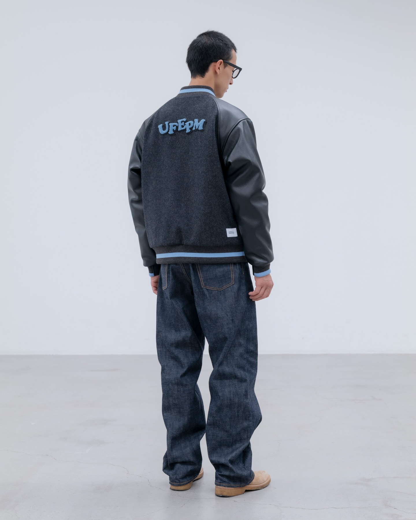 SOPH. | RIGID DENIM WIDE-FIT JEANS(2 (M) INDIGO):