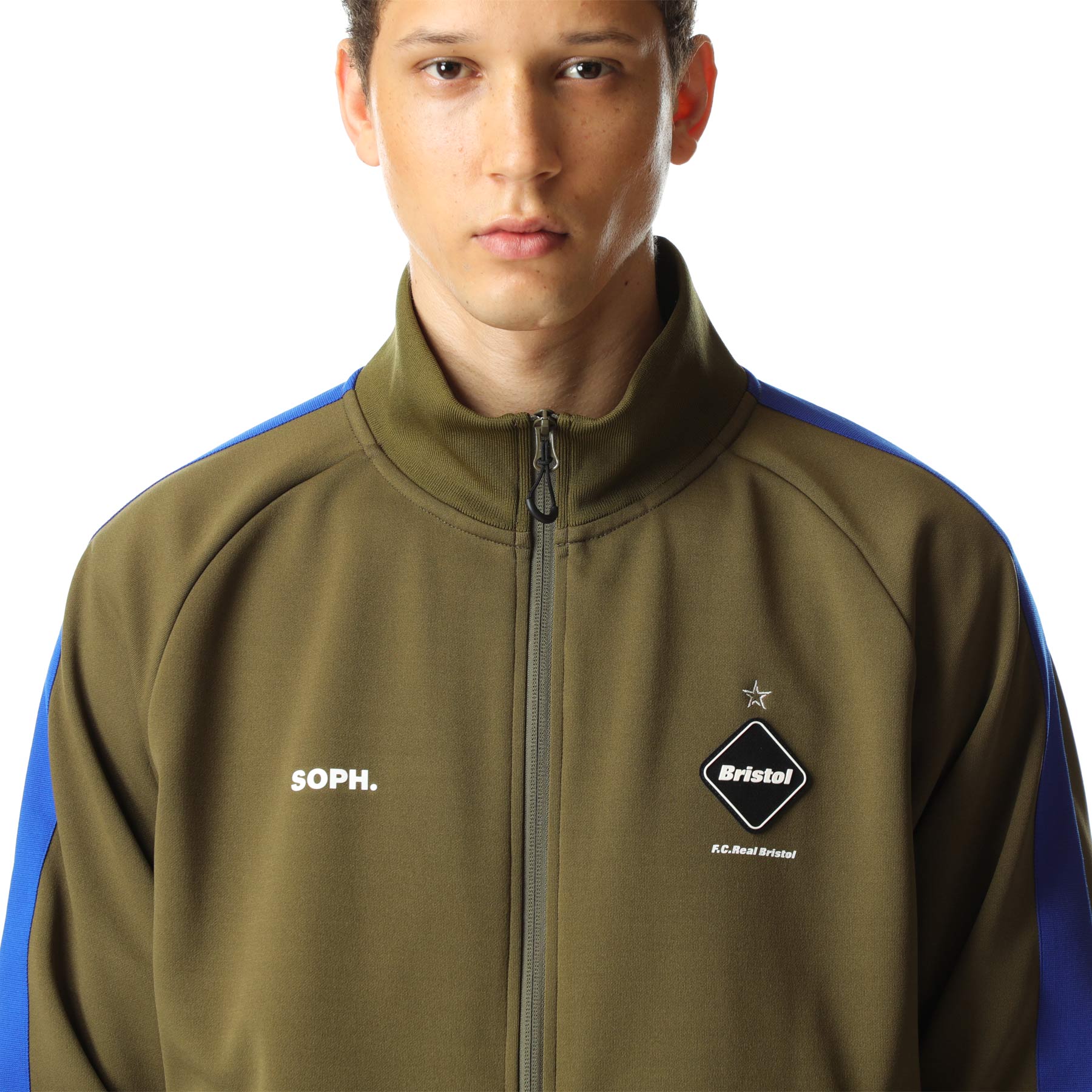 【L】 F.C.R.B. TRAINING JERSEY BLOUSON