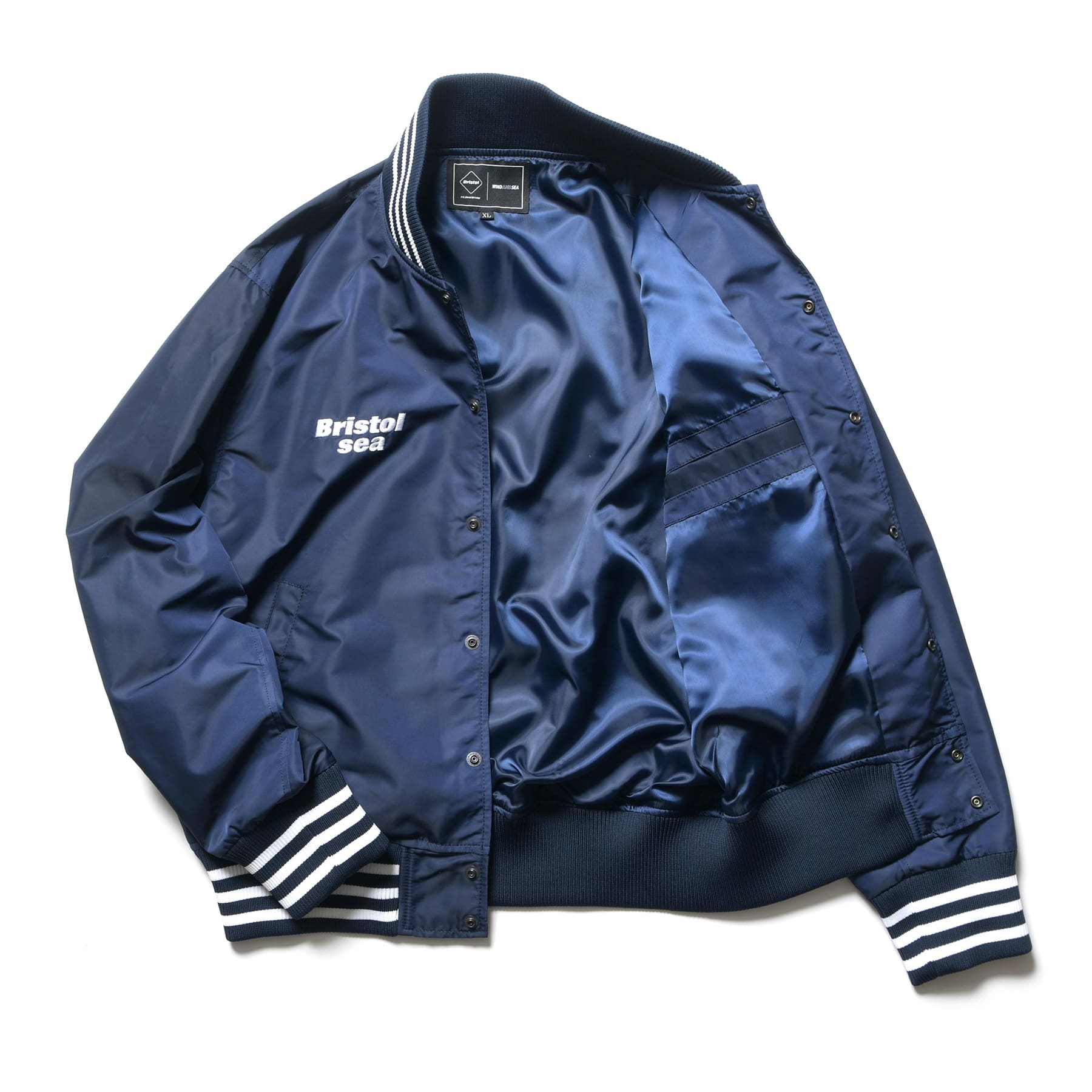 数量限定・即納特価!! WIND AND SEA BRISTOL SEA TEAM JACKET XL