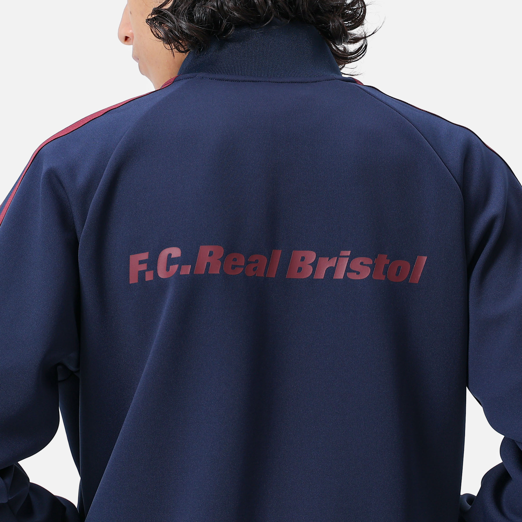 満点の FC.Real Bristol TRAINING TRACK JACKET ecousarecycling.com