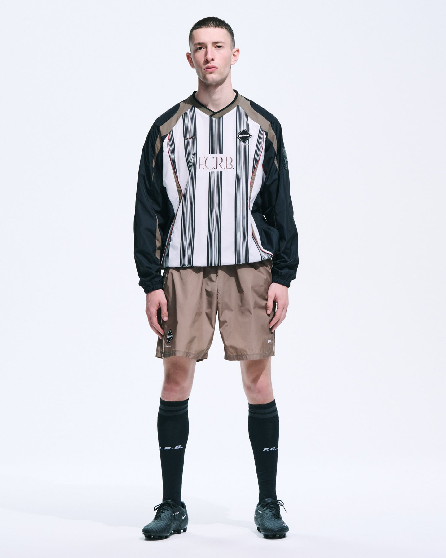 SOPH. | EXHIBITION GAME SHORTS(M BLACK):