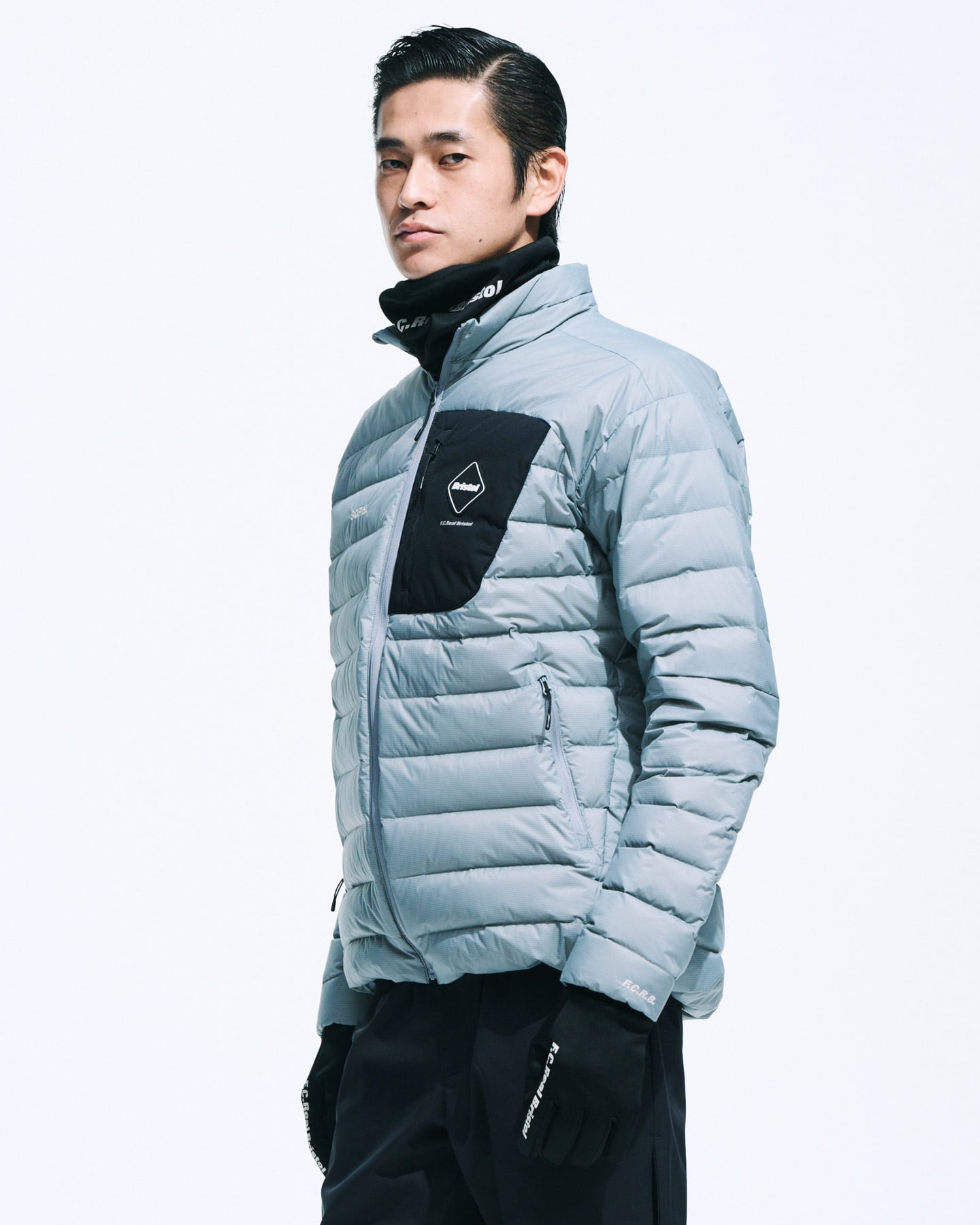 fcrb 25aw EXPEDITION DOWN JACKET Lサイズ