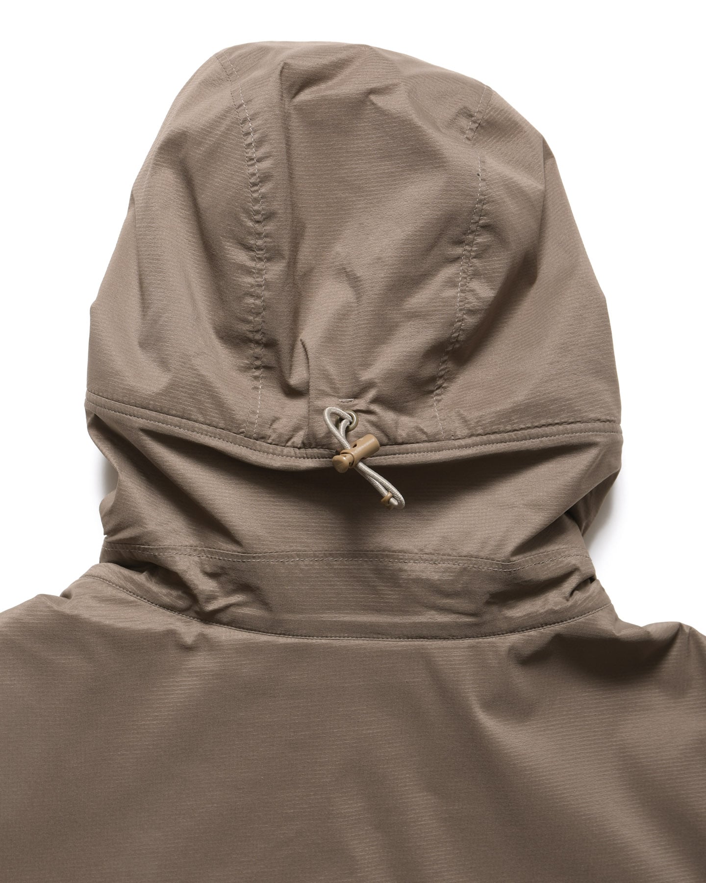 SOPH. | GRID FLEECE HYBRID HOODIE(M BEIGE):