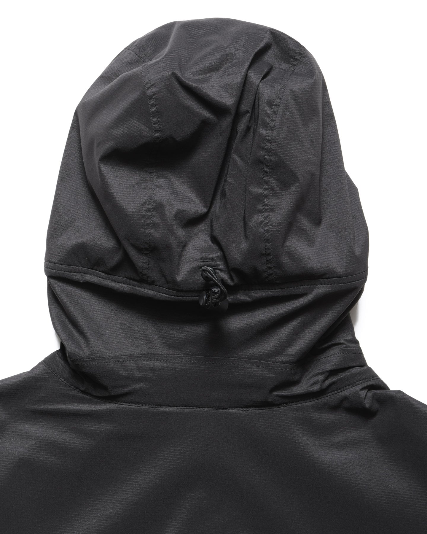 SOPH. | GRID FLEECE HYBRID HOODIE(M BLACK):