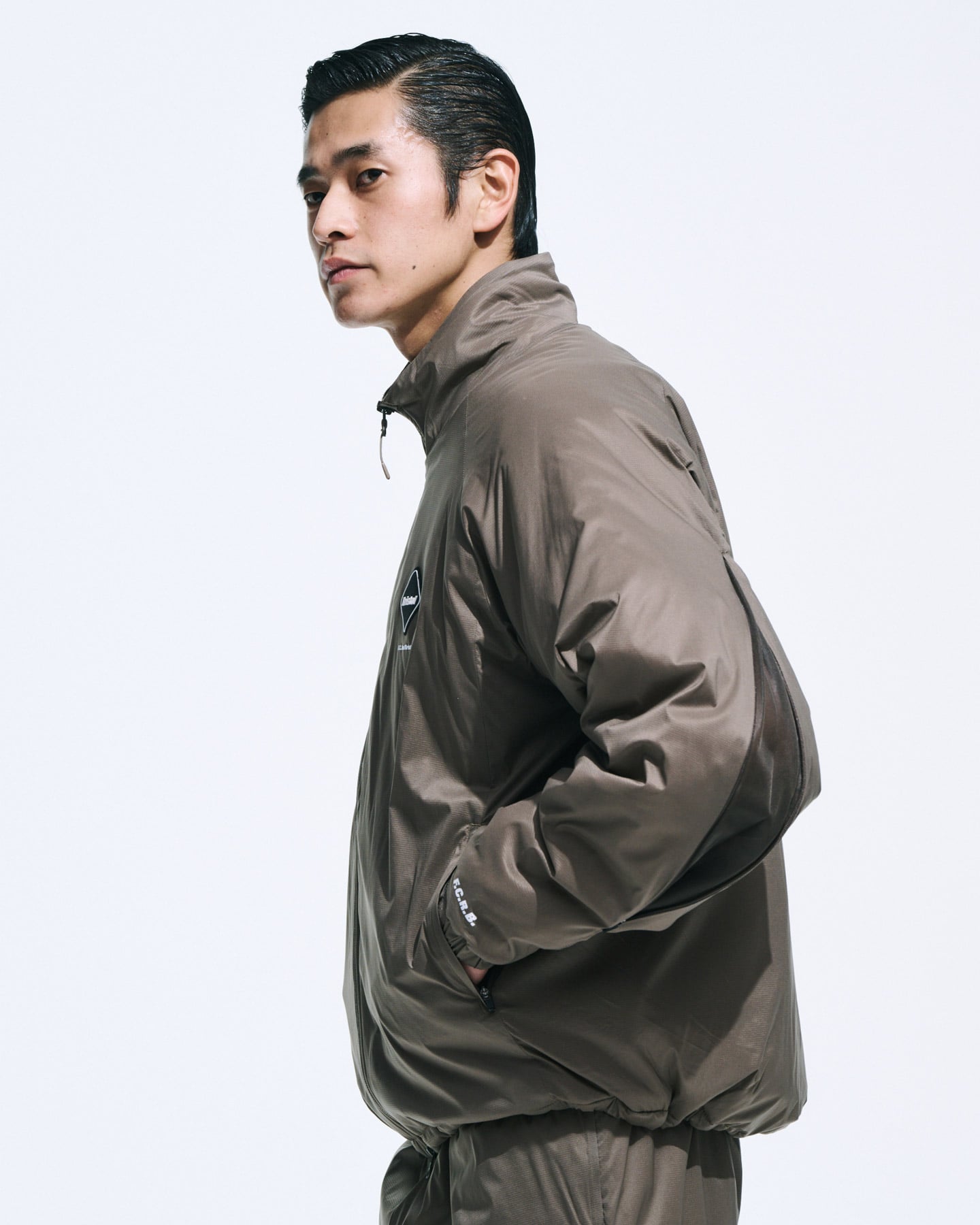 SOPH. | VENTILATION PUFFER JACKET(M MOCHA):