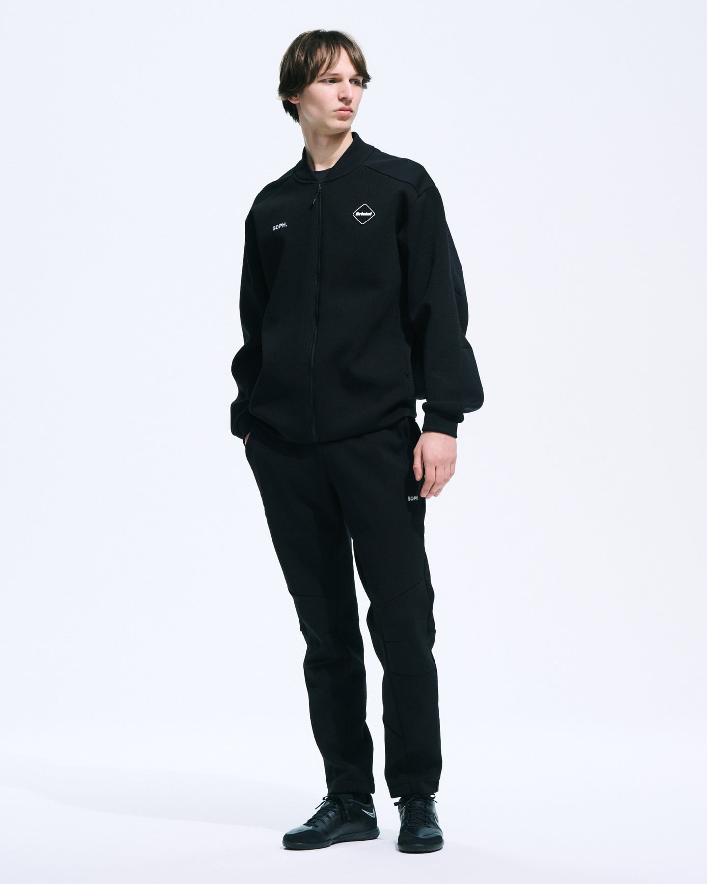 SOPH. | QUARTER KNIT PANTS(L BROWN):