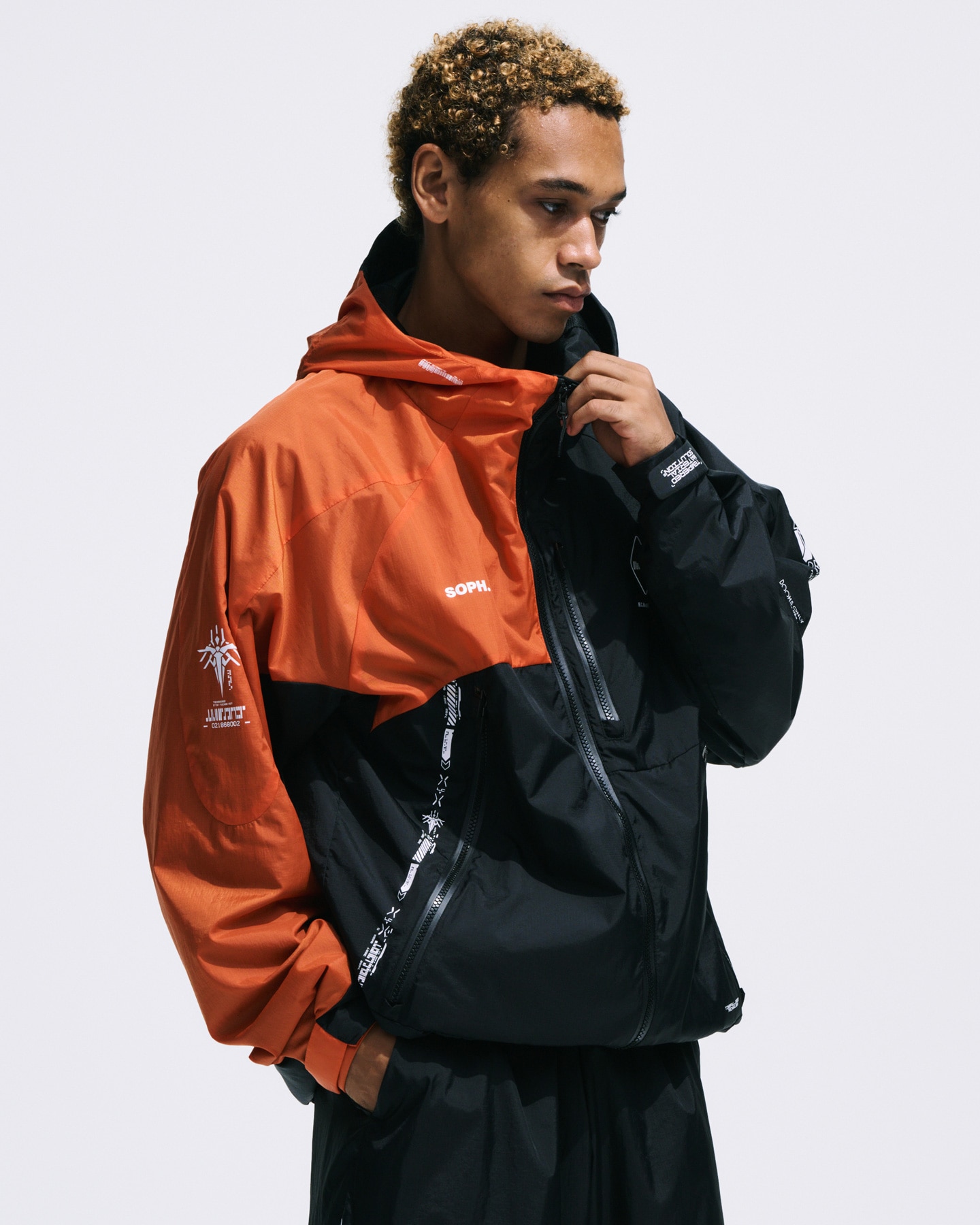 ジャケット・アウター FCRB DEATH STRANDING 2: UTILITY JACKET F.C.R.B.×DEATH STRANDING 2: UTILITY JACKET – KOJIMA