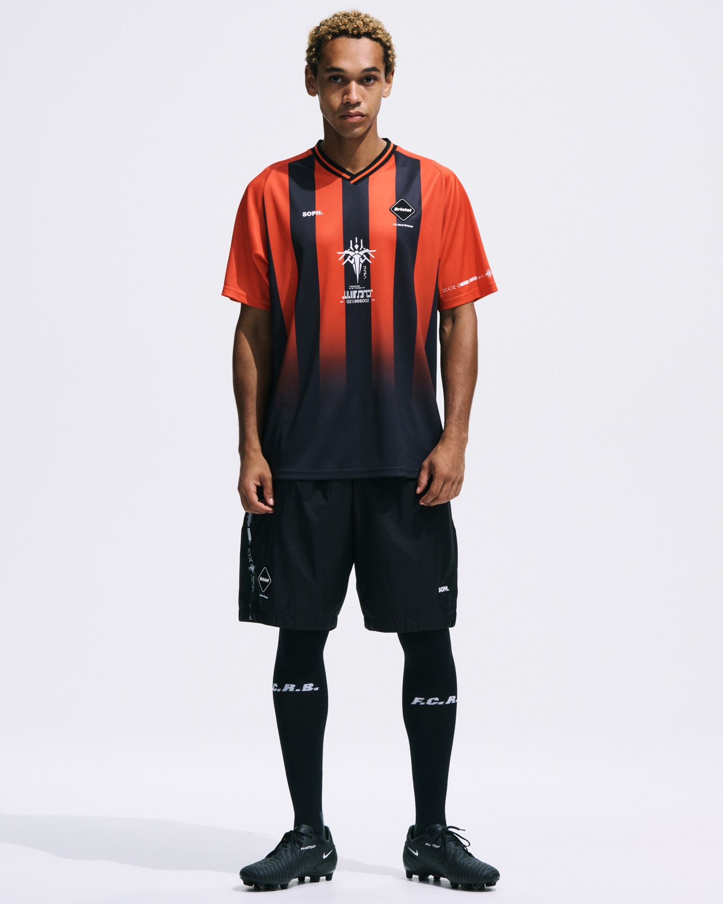 roarguns×Bristolコラボ　ゲームシャツL 7/7発売｜YOASOBI × PlayStation × F.C.Real Bristol Game Shirt