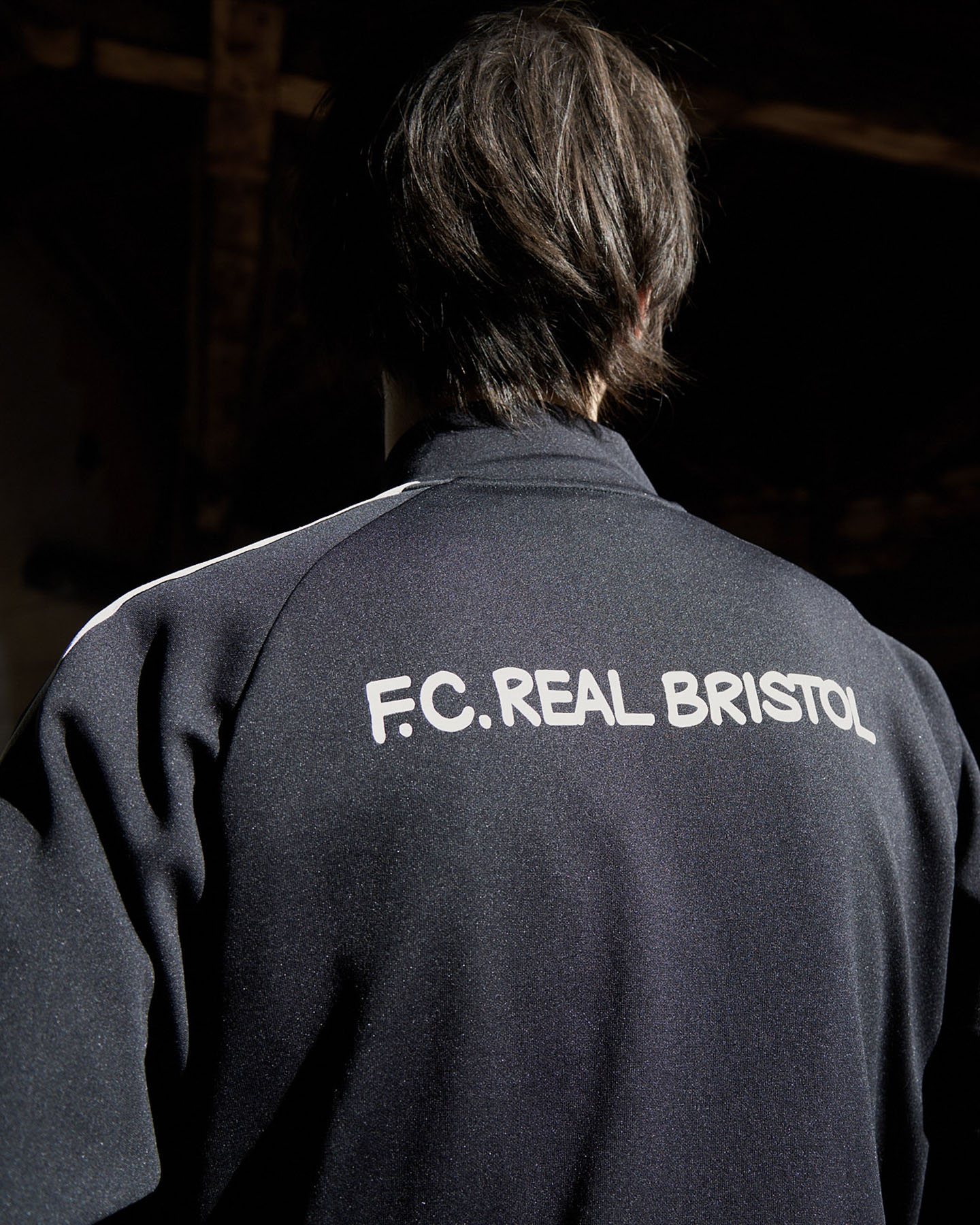 SOPH. | ERIC HAZE: TRAINING TRACK JACKET(M BLACK):