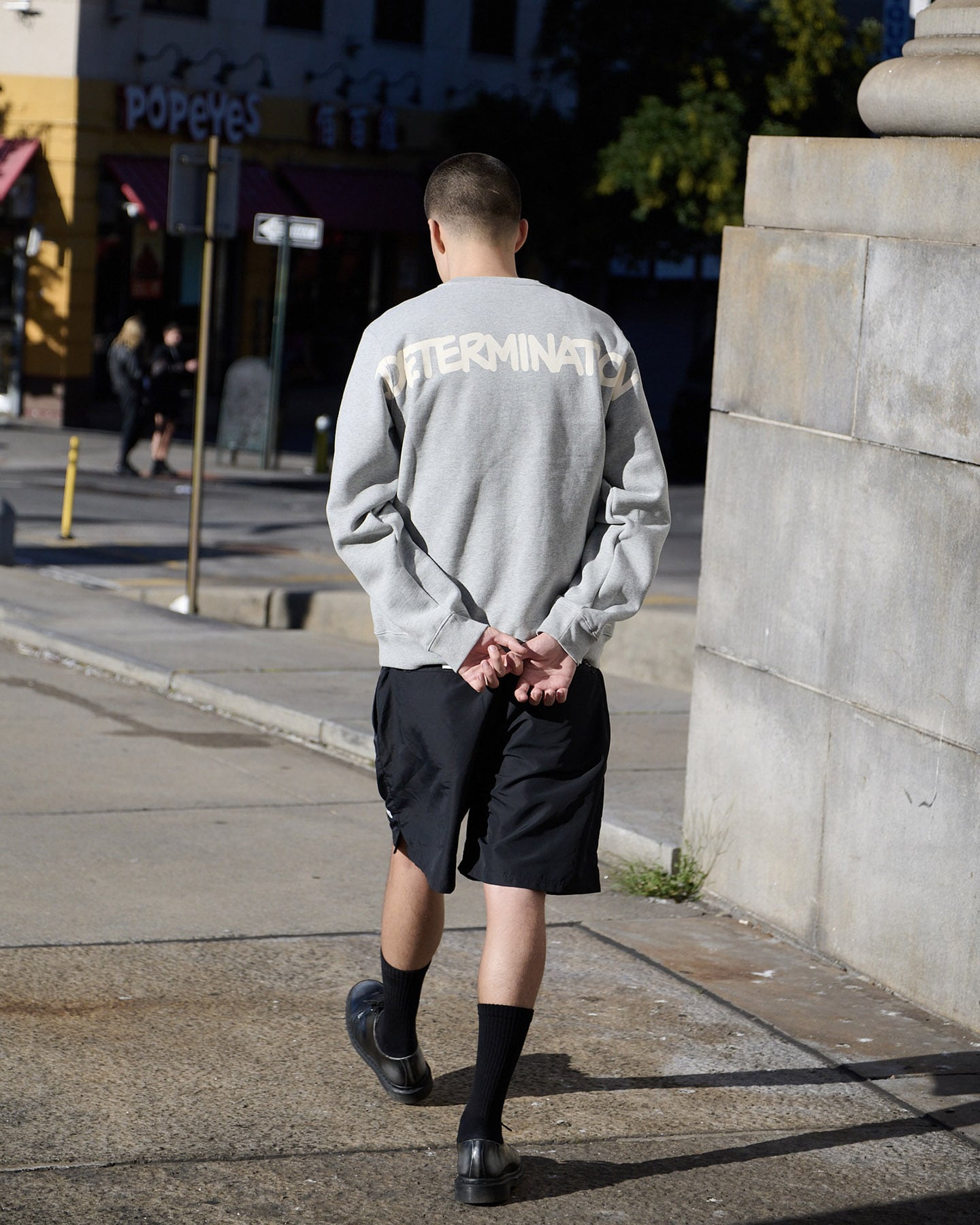 SOPH. | ERIC HAZE: GAME SHORTS(M BLACK):