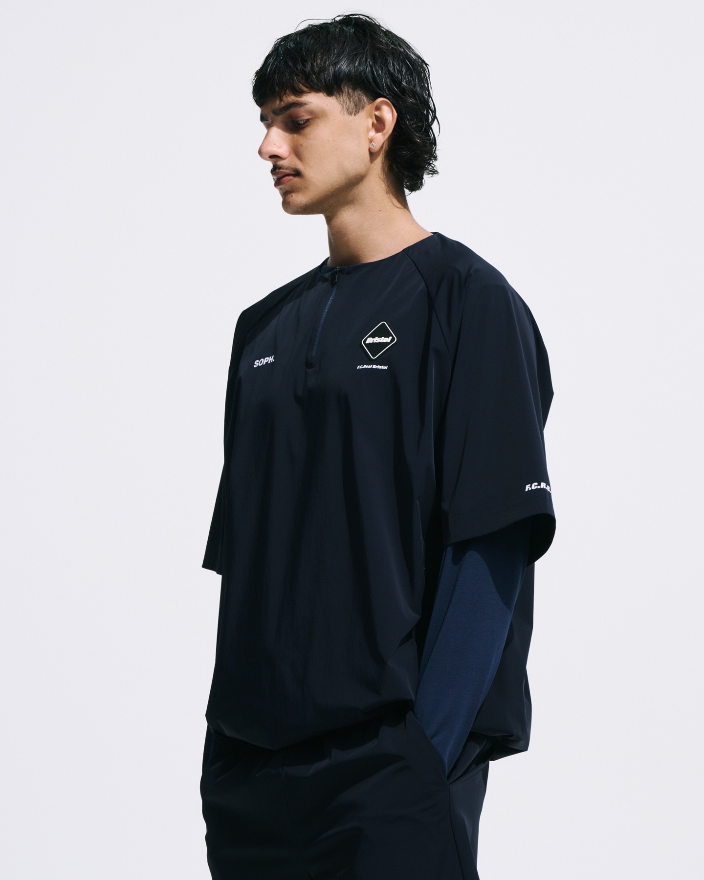 SOPH. | CORDURA 4WAY STRETCH VENTILATION S/S PISTE(M BLACK):