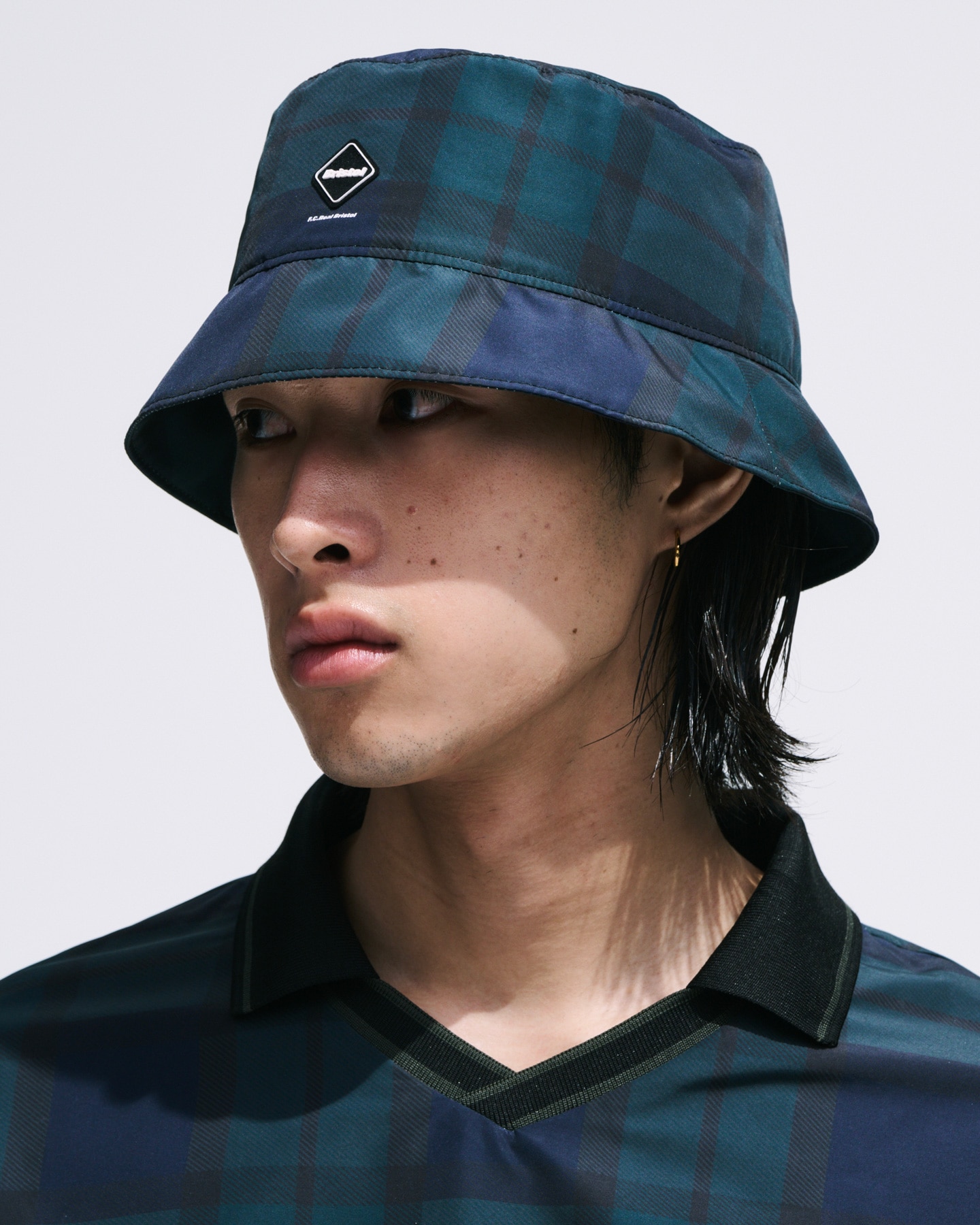 SOPH. | PLAID HAT(FREE NAVY (BLACK WATCH)):