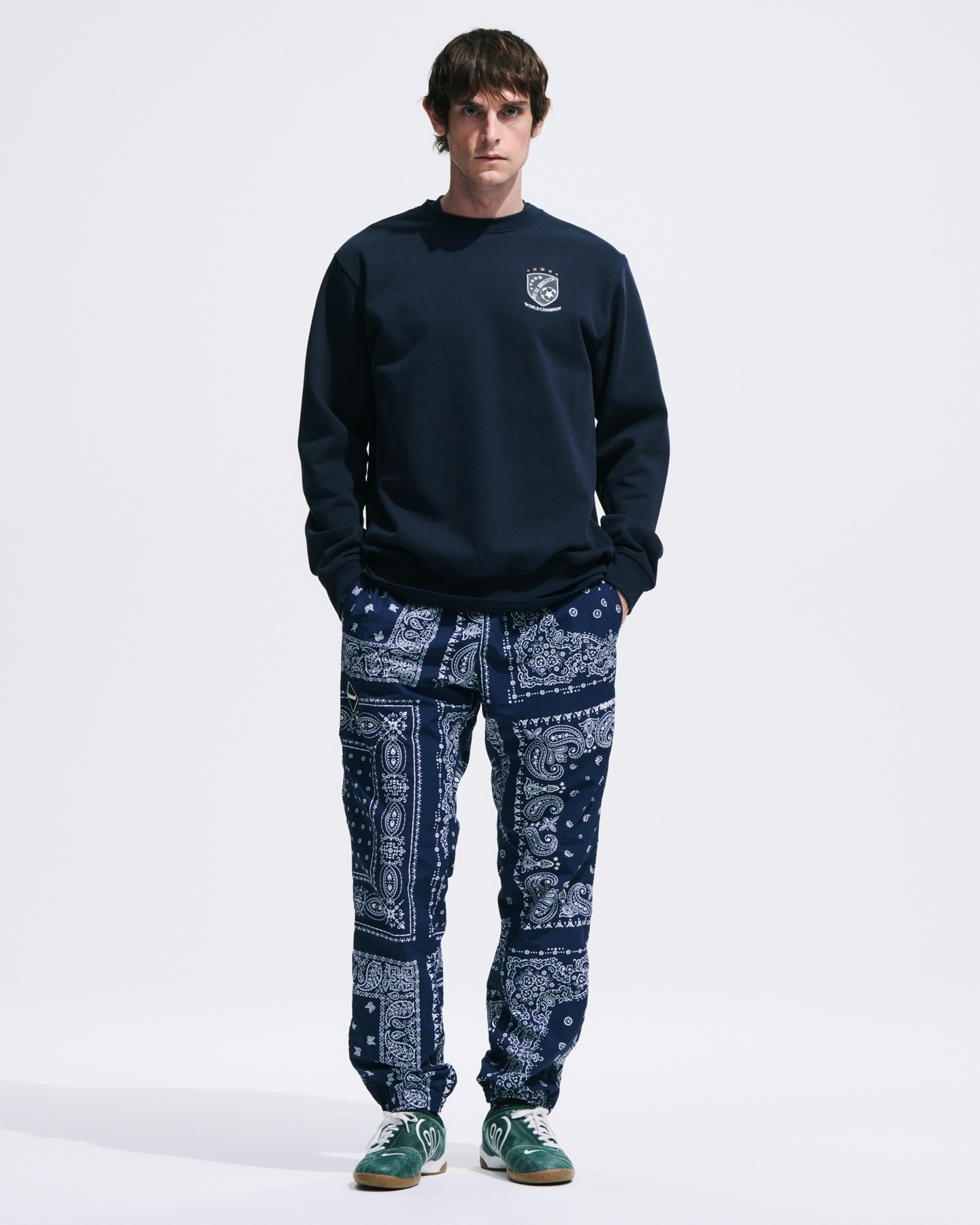 FCRB BANDANA NYLON EASY PANTS BLACK 最安値. F.C.R.B. - FCRB BANDANA NYLON EASY PANTS 最安値 Lの通販 by SENSE