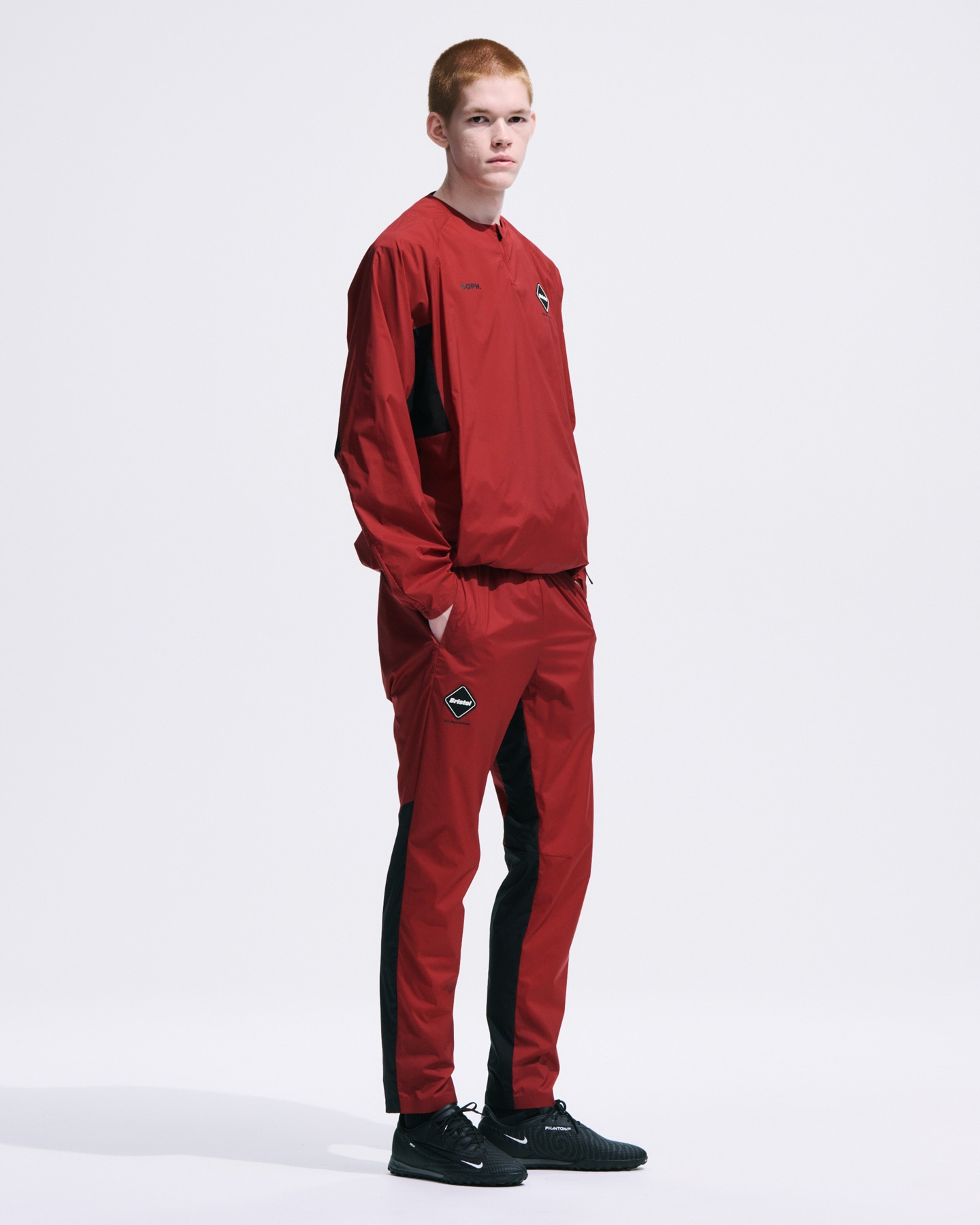 SOPH. | LIGHT WEIGHT BREATHABLE PACKABLE PISTE(M BLUE):