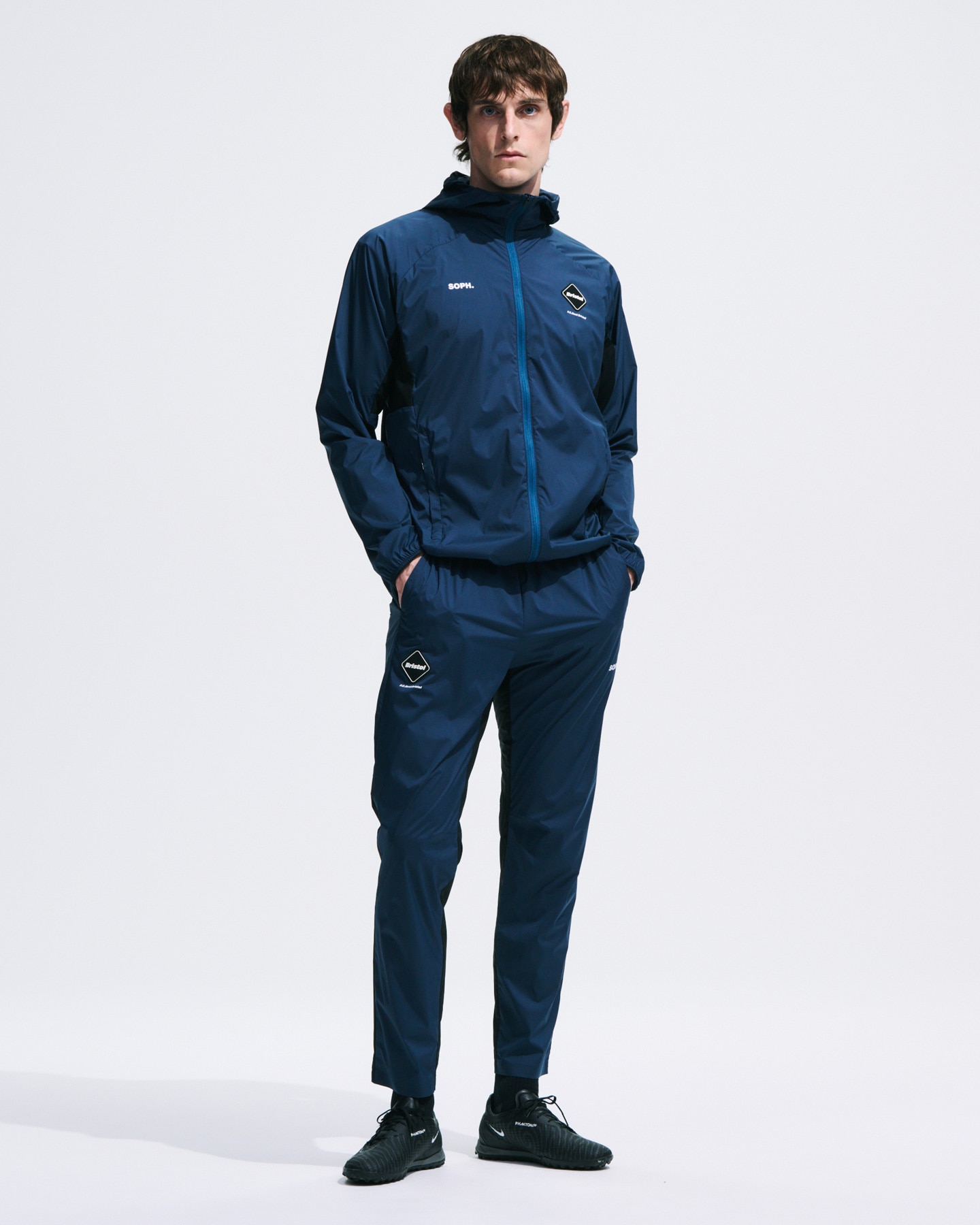 SOPH. | LIGHT WEIGHT BREATHABLE PACKABLE PANTS(M BLACK):