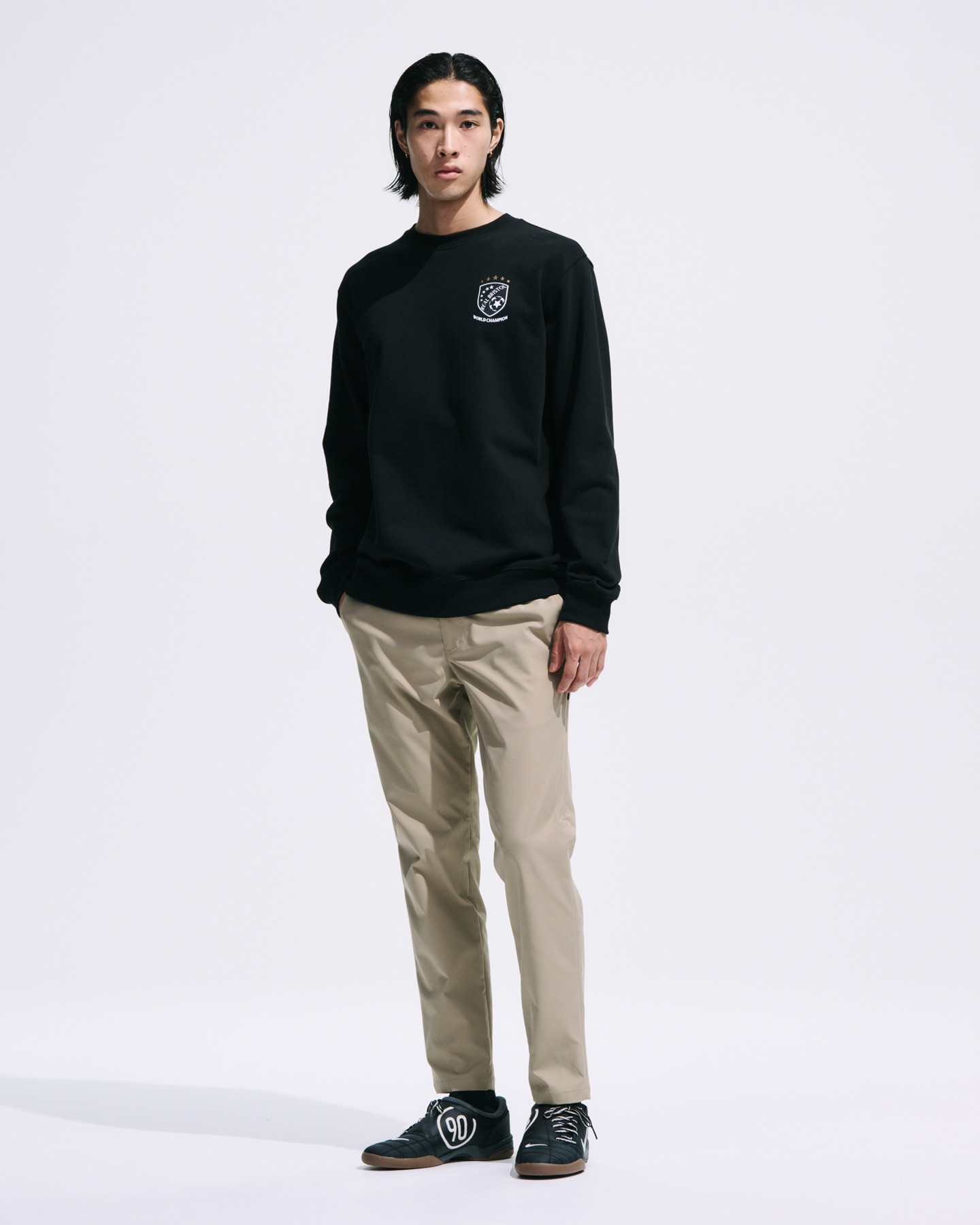 SOPH. | VENTILATION PANTS(M BLACK):
