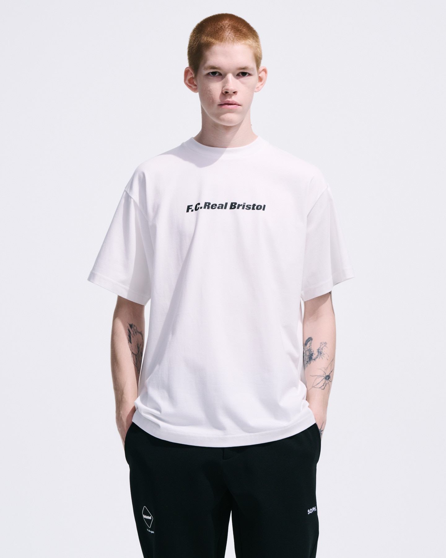 SOPH. | TEAM STAFF TEE(M BLACK):