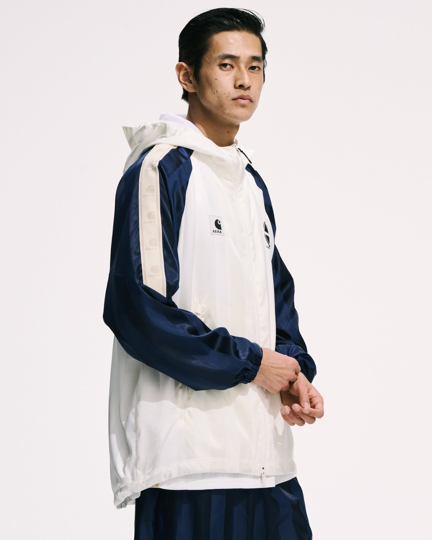 SOPH. | Carhartt WIP WARM-UP JACKET(M WHITE):