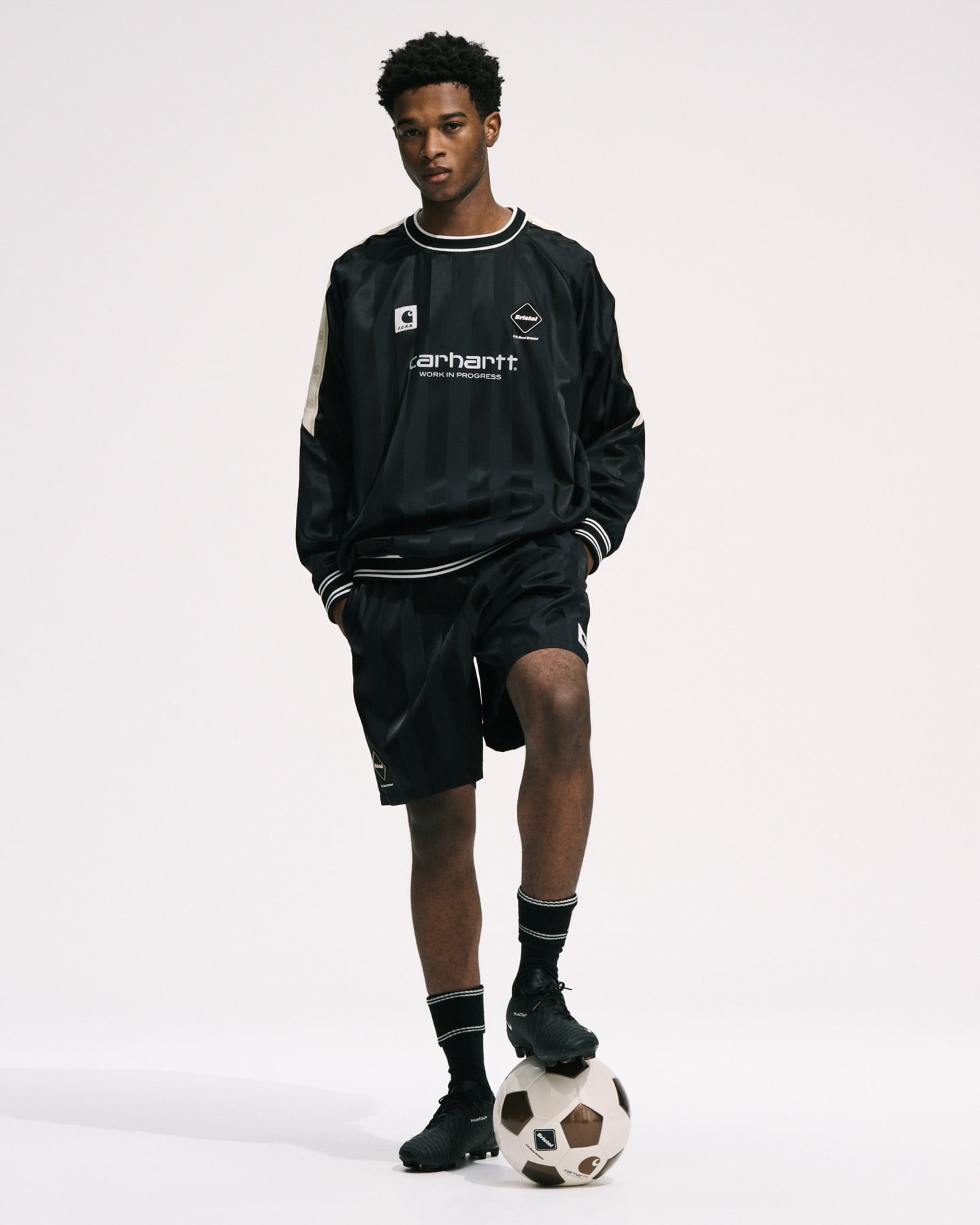 SOPH. | Carhartt WIP WARM-UP PISTE(M BLACK):
