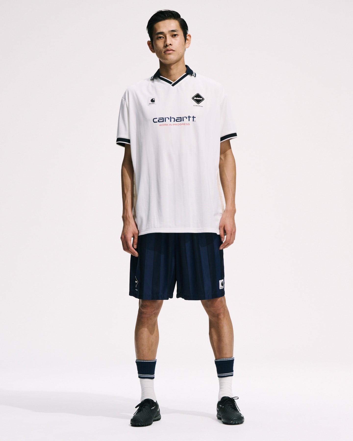 SOPH. | Carhartt WIP GAME SHORTS(M NAVY):