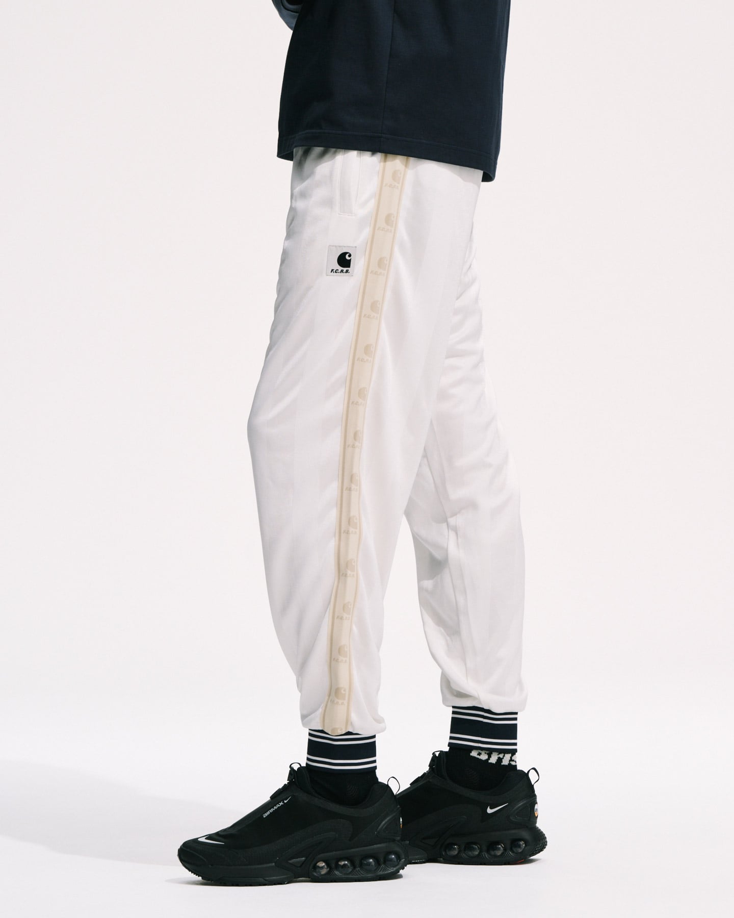 SOPH. | Carhartt WIP TRACK PANTS(M BLACK):