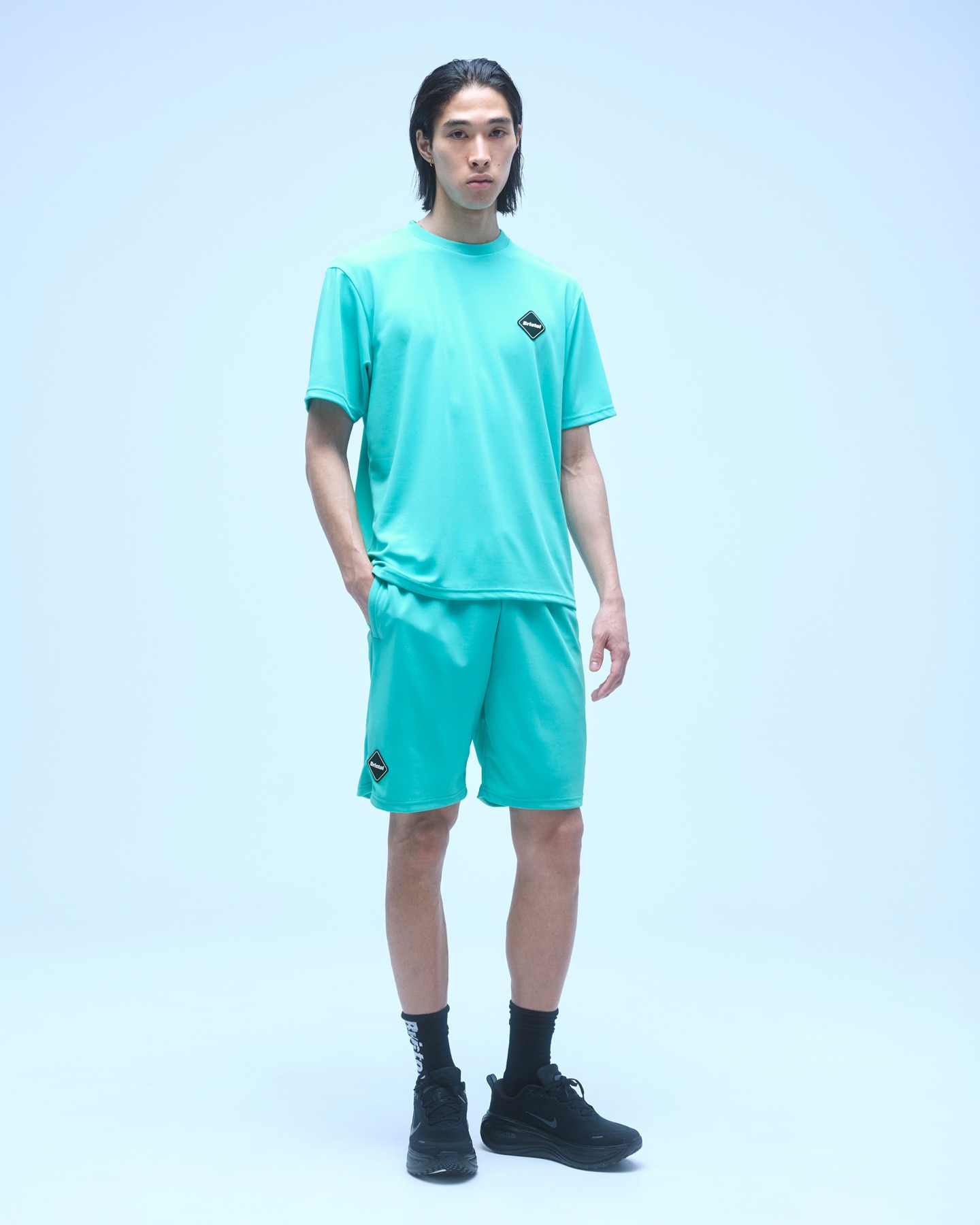 fcrb 　　2点セット SOPH. | FREEZE TECH S/S TOP(M GRAY):