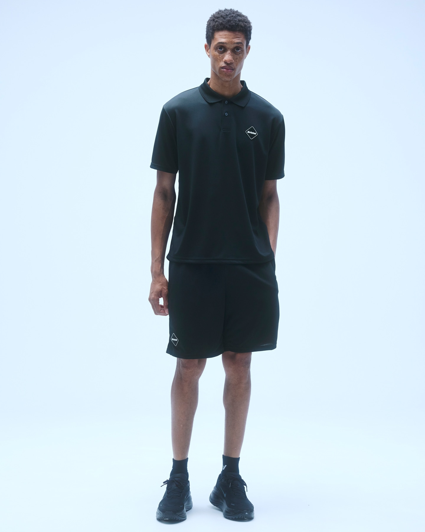 SOPH. | FREEZE TECH S/S POLO(L TURQUOISE):
