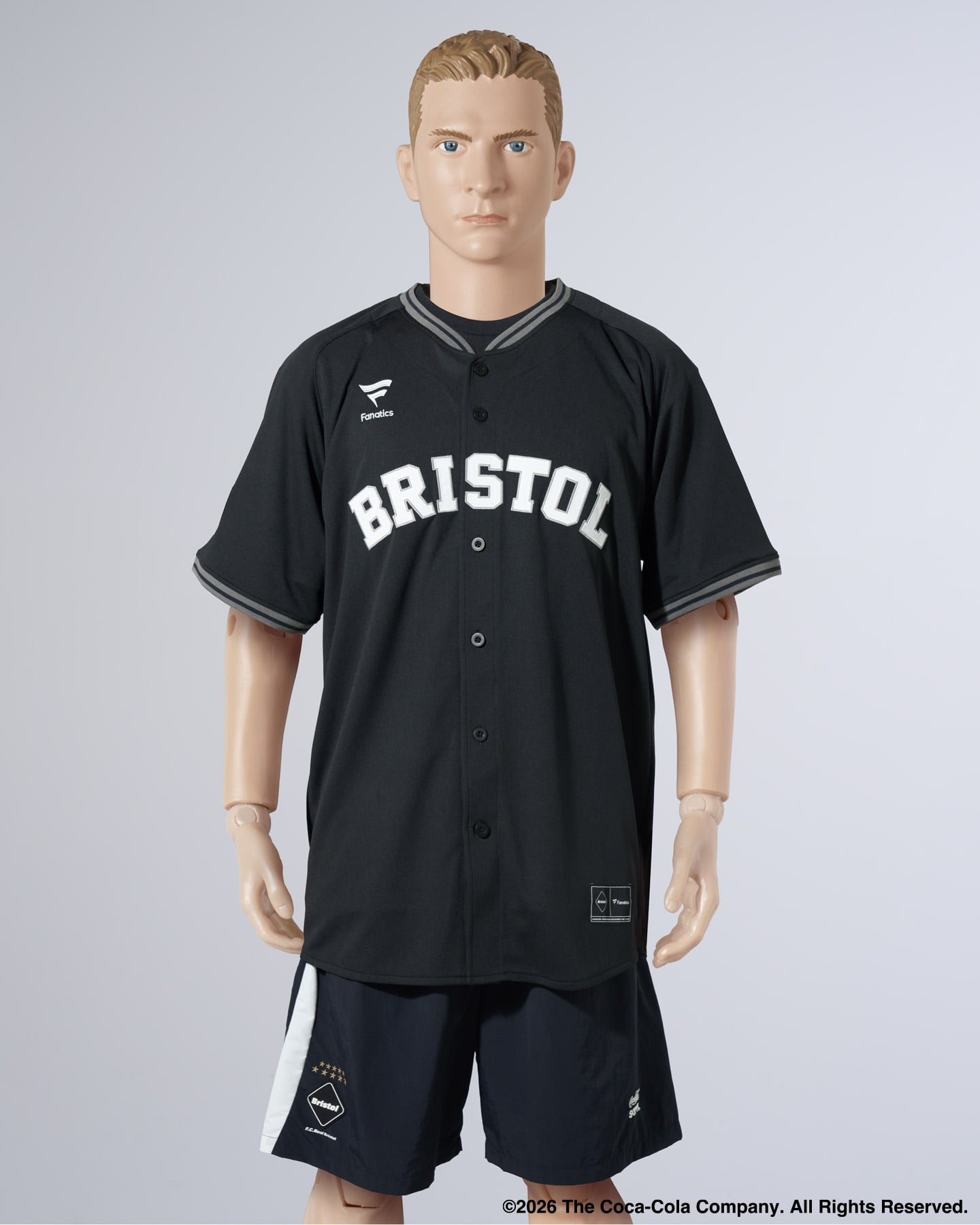 SOPH. | Coca-Cola Fanatics STADIUM SHIRT(XS BLACK):