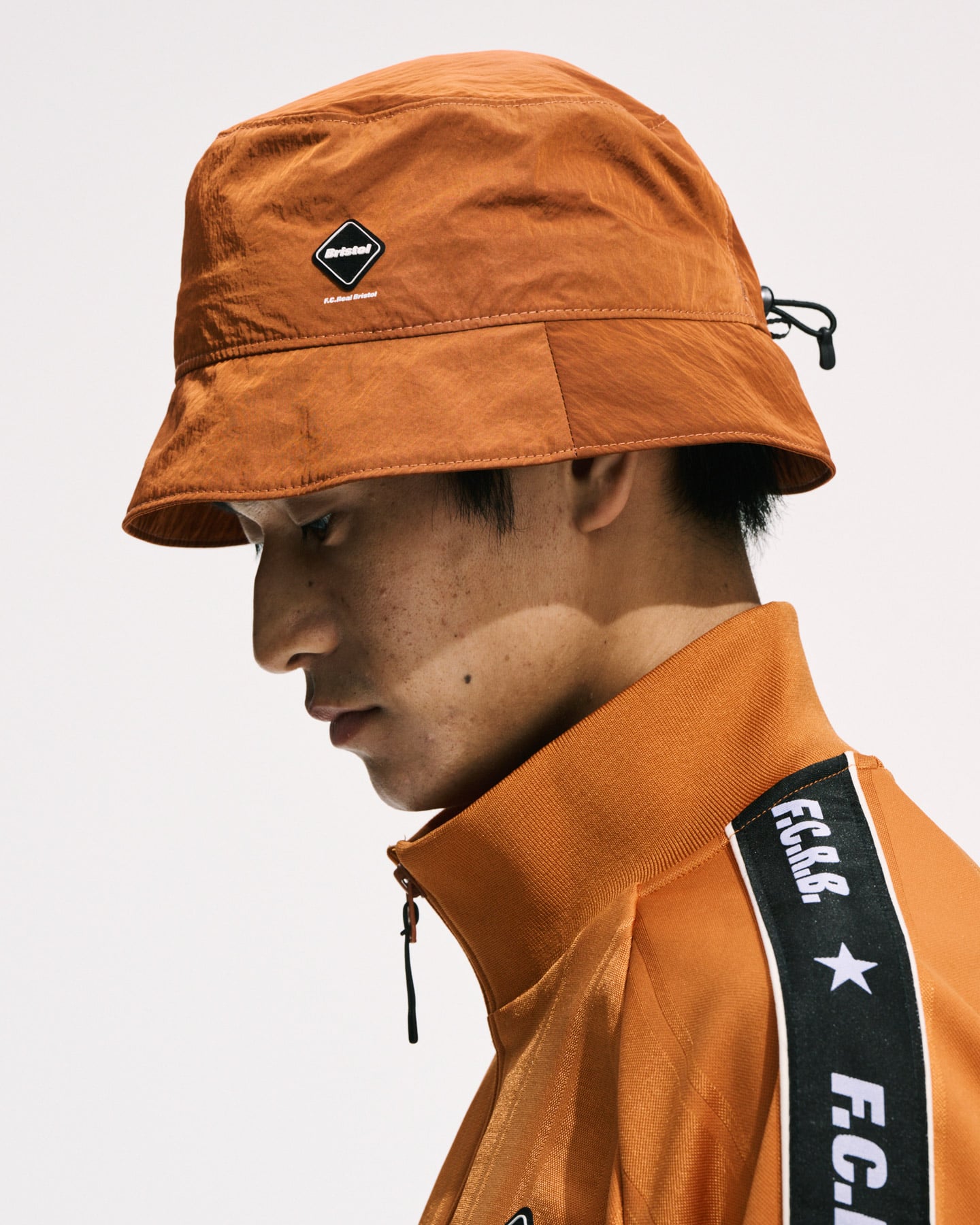 SOPH. | NYLON CHAMBRAY HAT(FREE ORANGE):