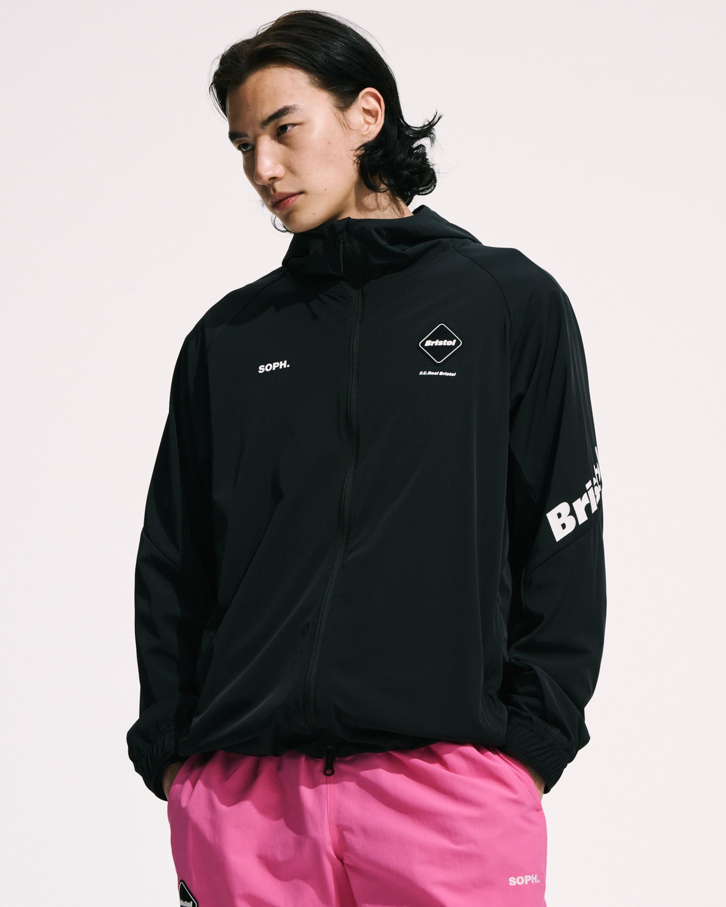 SOPH. | CORDURA 4-WAY STRETCH VENTILATION HOODIE(M BLACK):