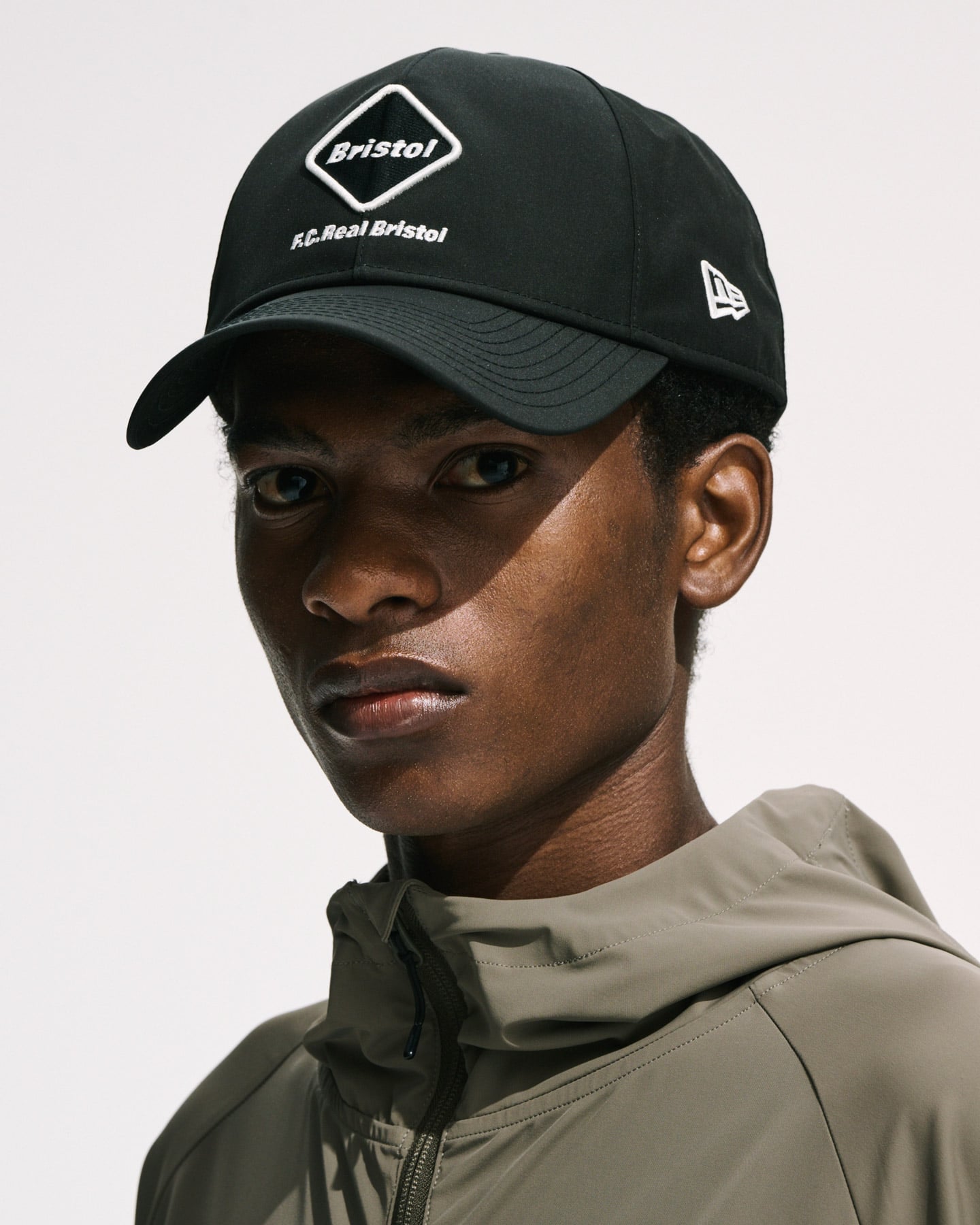 SOPH. | NEW ERA GORE-TEX PACLITE 9TWENTY CAP(FREE BLACK):