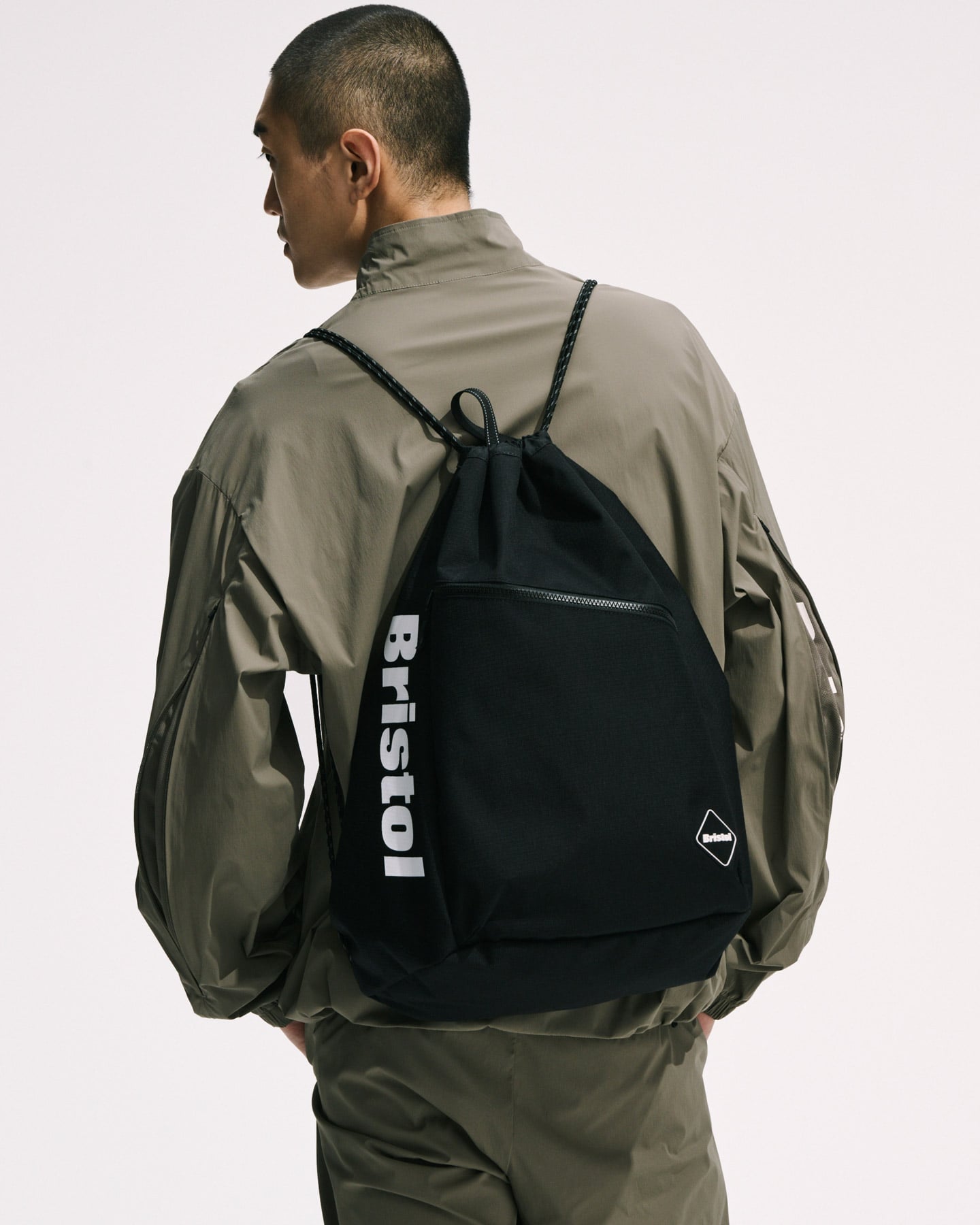 SOPH. | CORDURA RIPSTOP KNAPSACK(FREE BLACK):