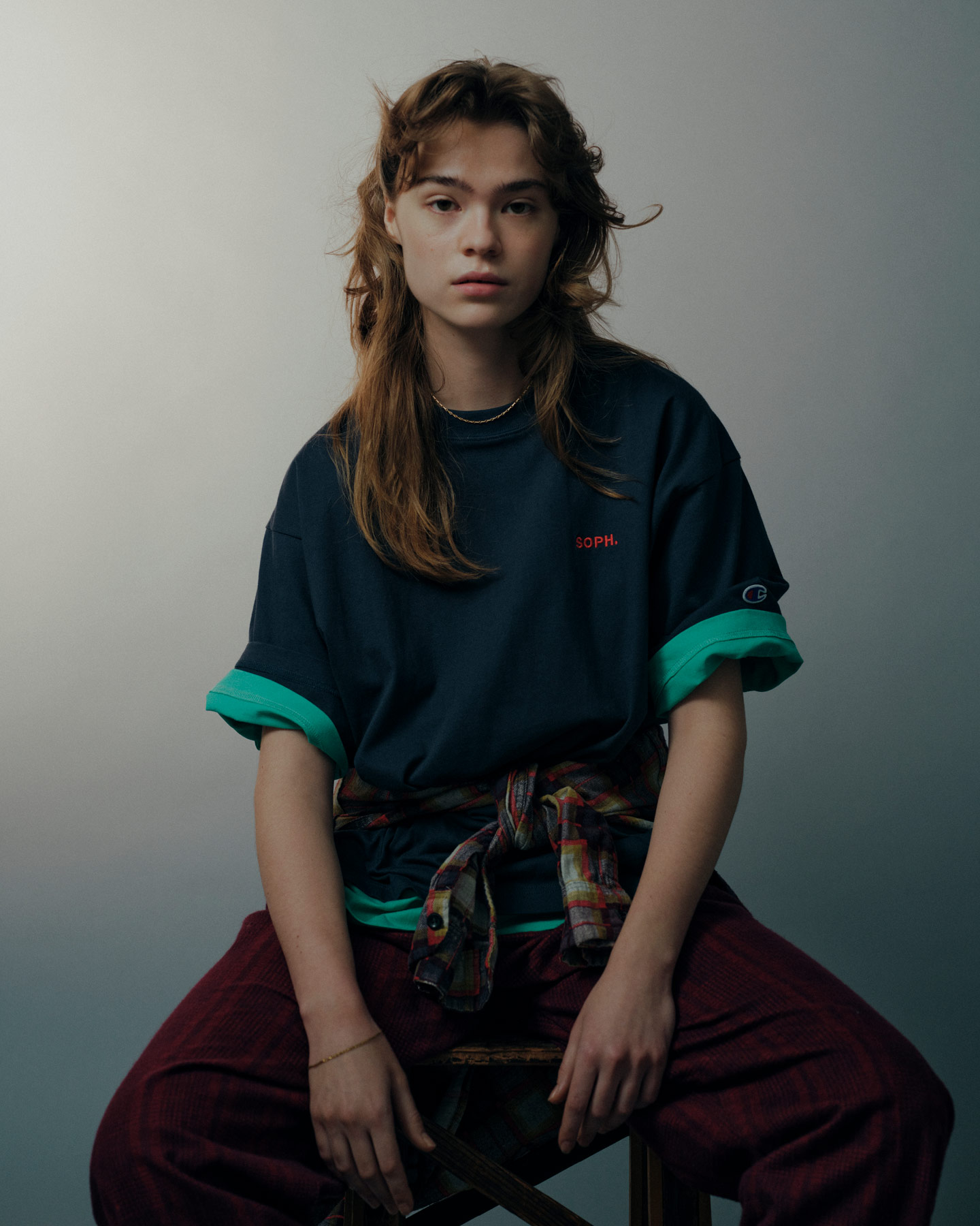 SOPH. | Champion BASIC TEE(2 (M) WHITE):