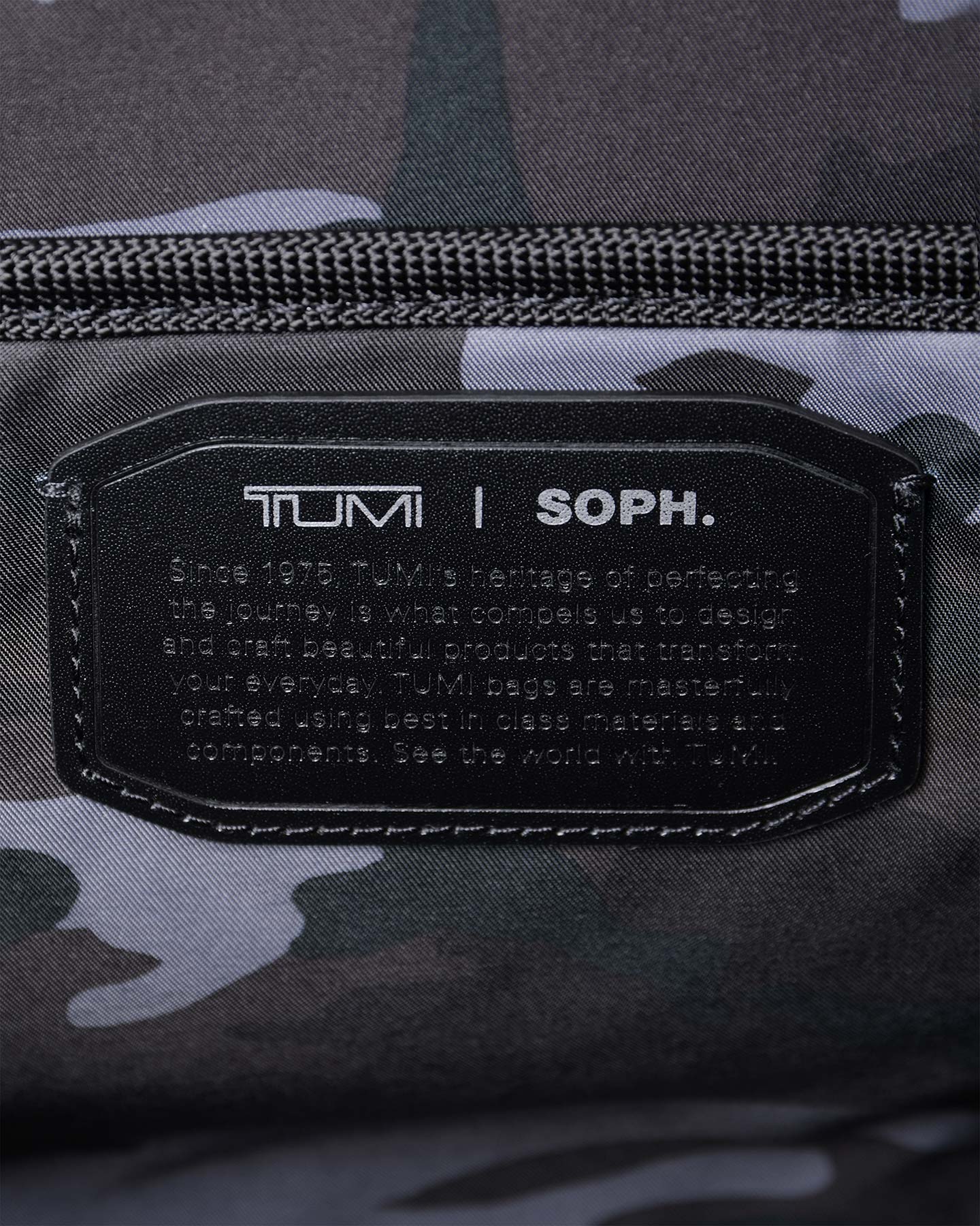 SOPH. | TUMI 3-WAY CONVERTIBLE BRIEF CASE(FREE CHARCOAL GRAY):