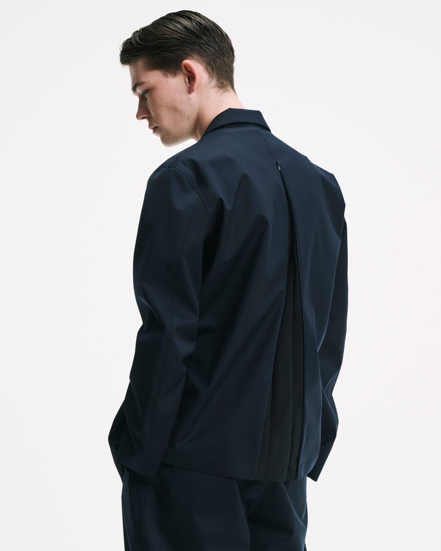 SOPH. | 3LAYER WOOL TECH JACKET(2 (M) NAVY):