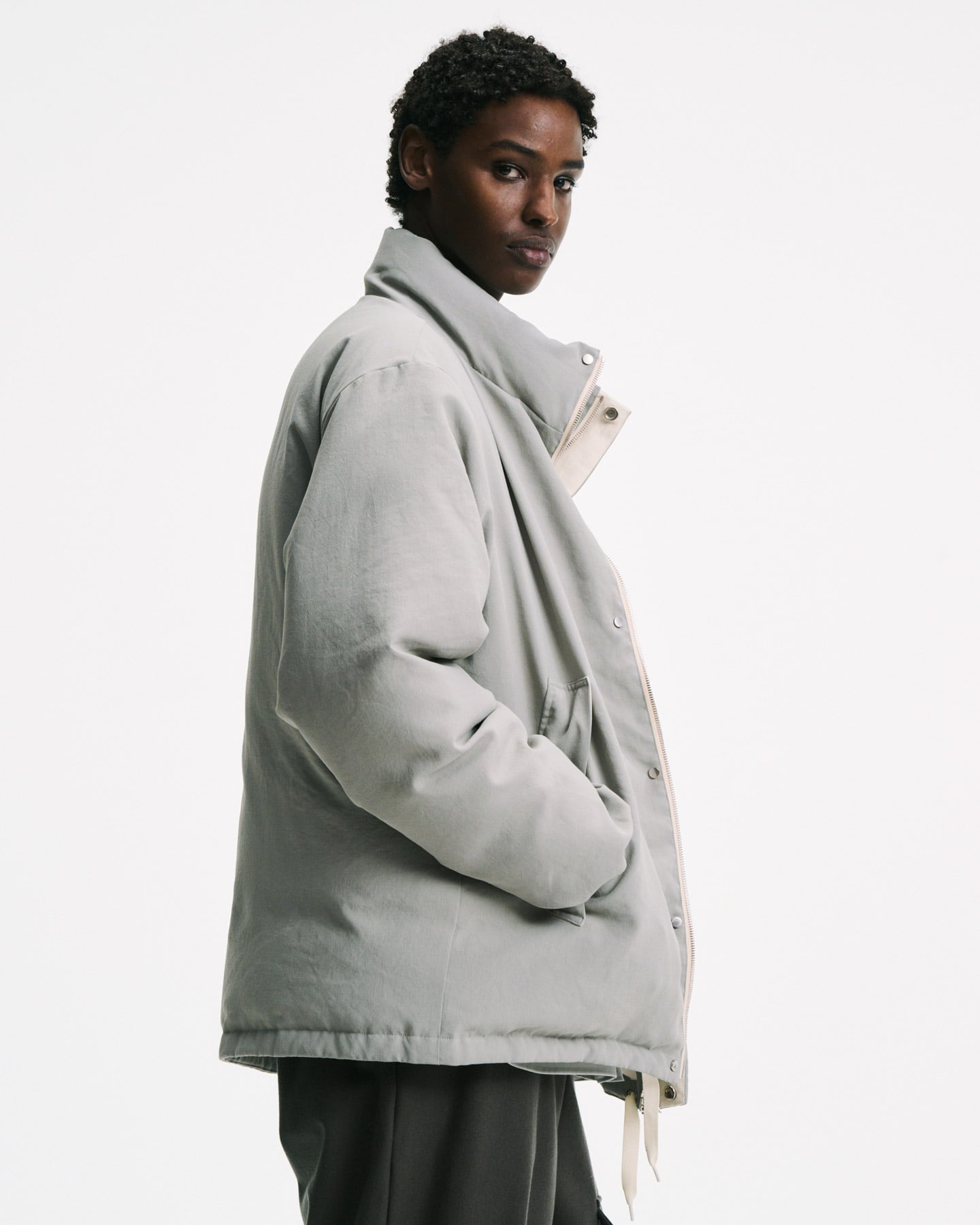 SOPH. | HOLLOW TUSSAH DOWN JACKET(2 (M) SAGE):