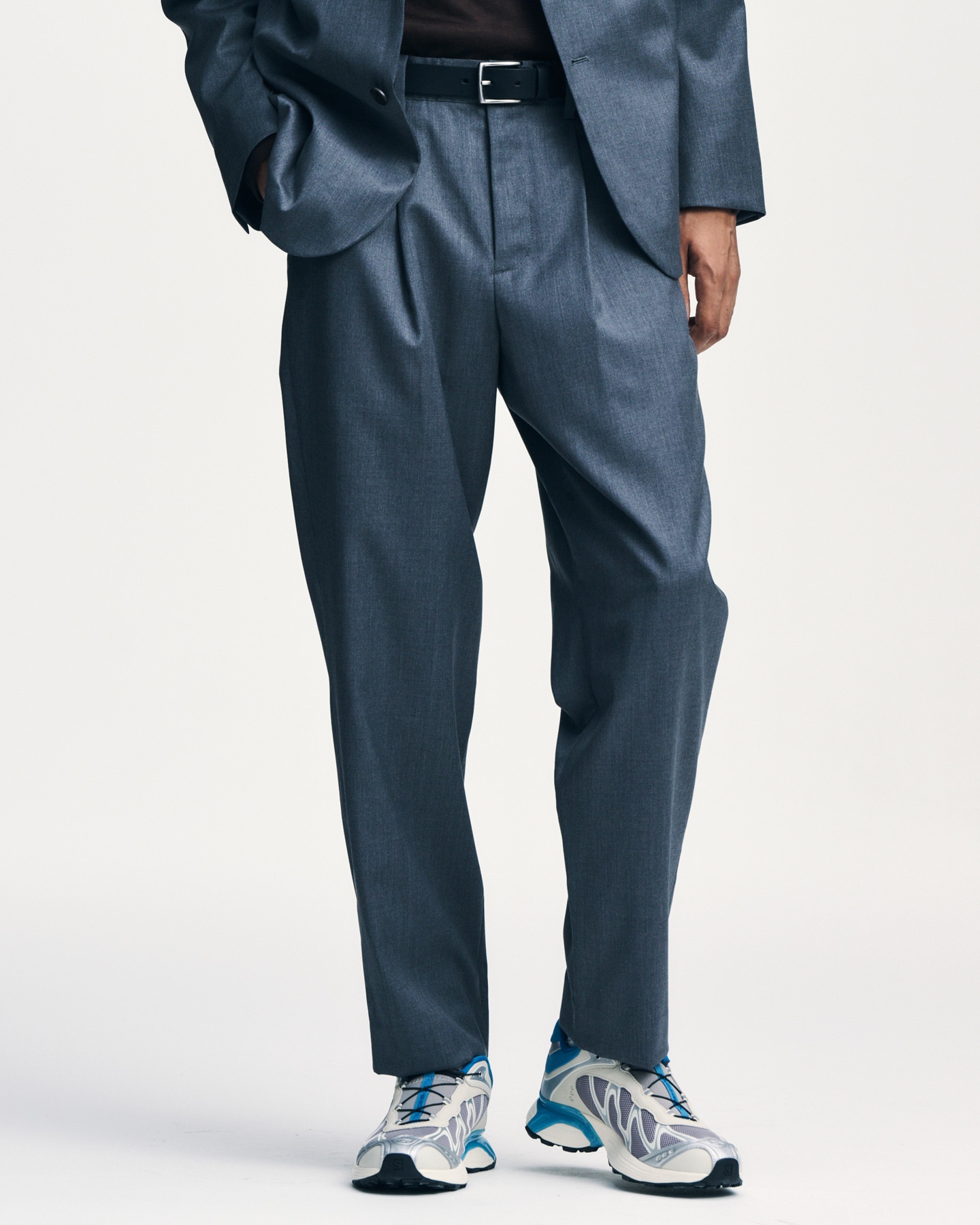 SOPH. | LORO PIANA EASY SLACKS(1 (S) GRAY):