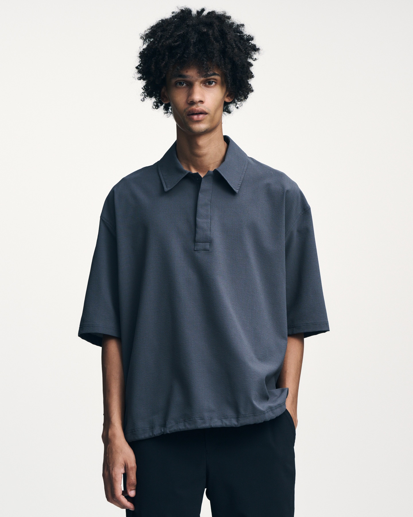 SOPH. | 4WAY STRETCH POLO(2 (M) GRAY):