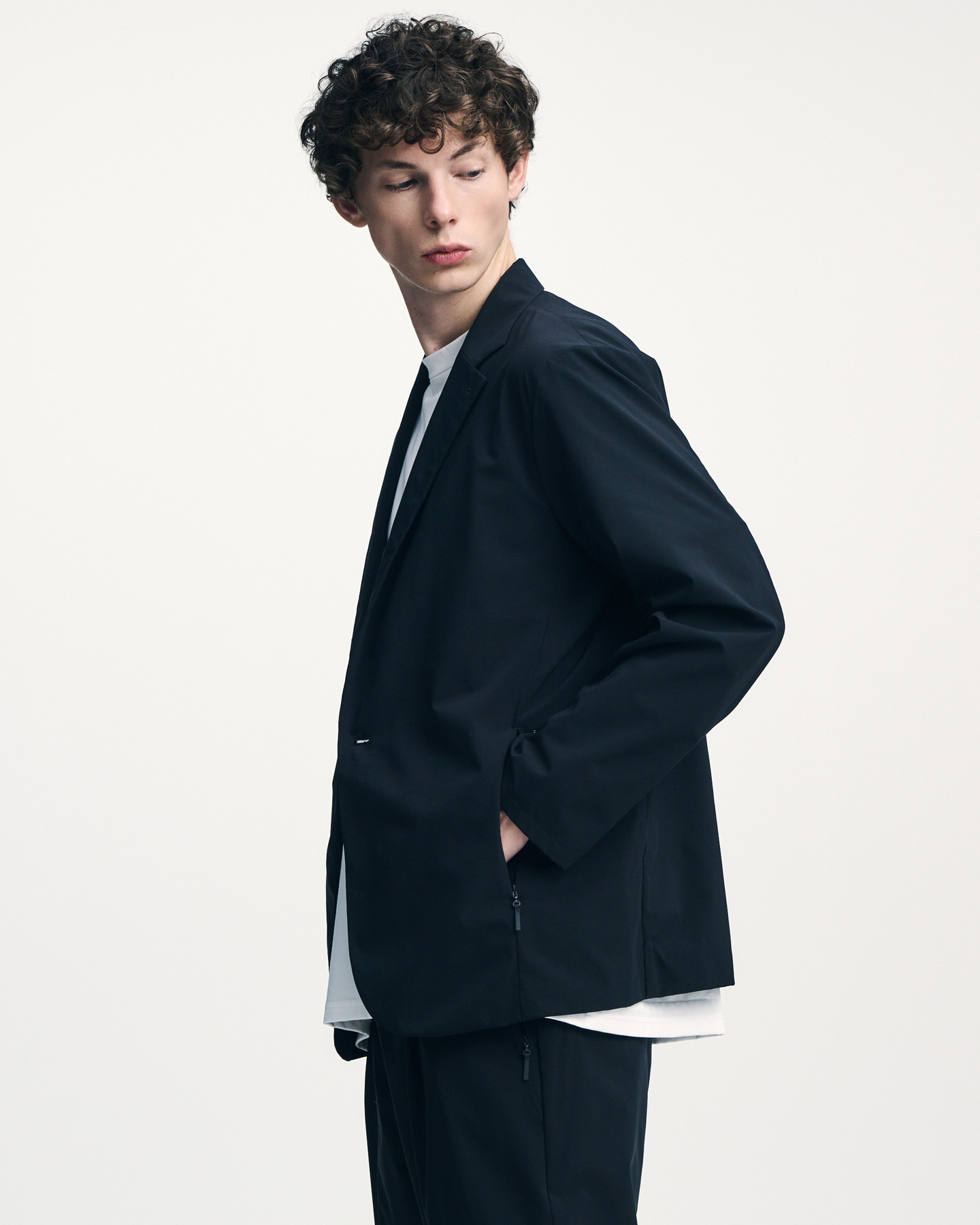 SOPH. | EX. BLEISURE JACKET(2 (M) BLACK):