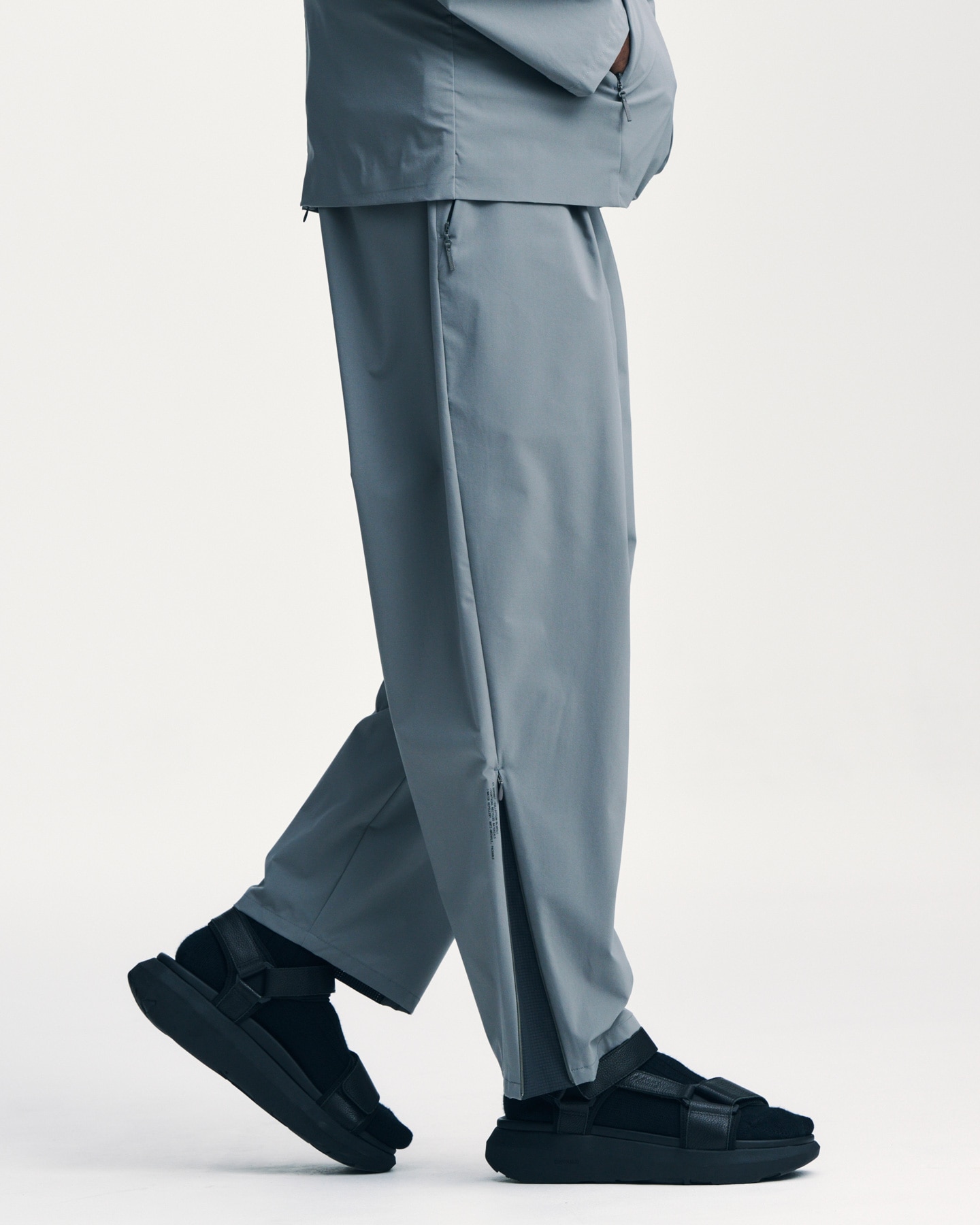 SOPH. | EX. BLEISURE SLACKS(2 (M) BLACK):