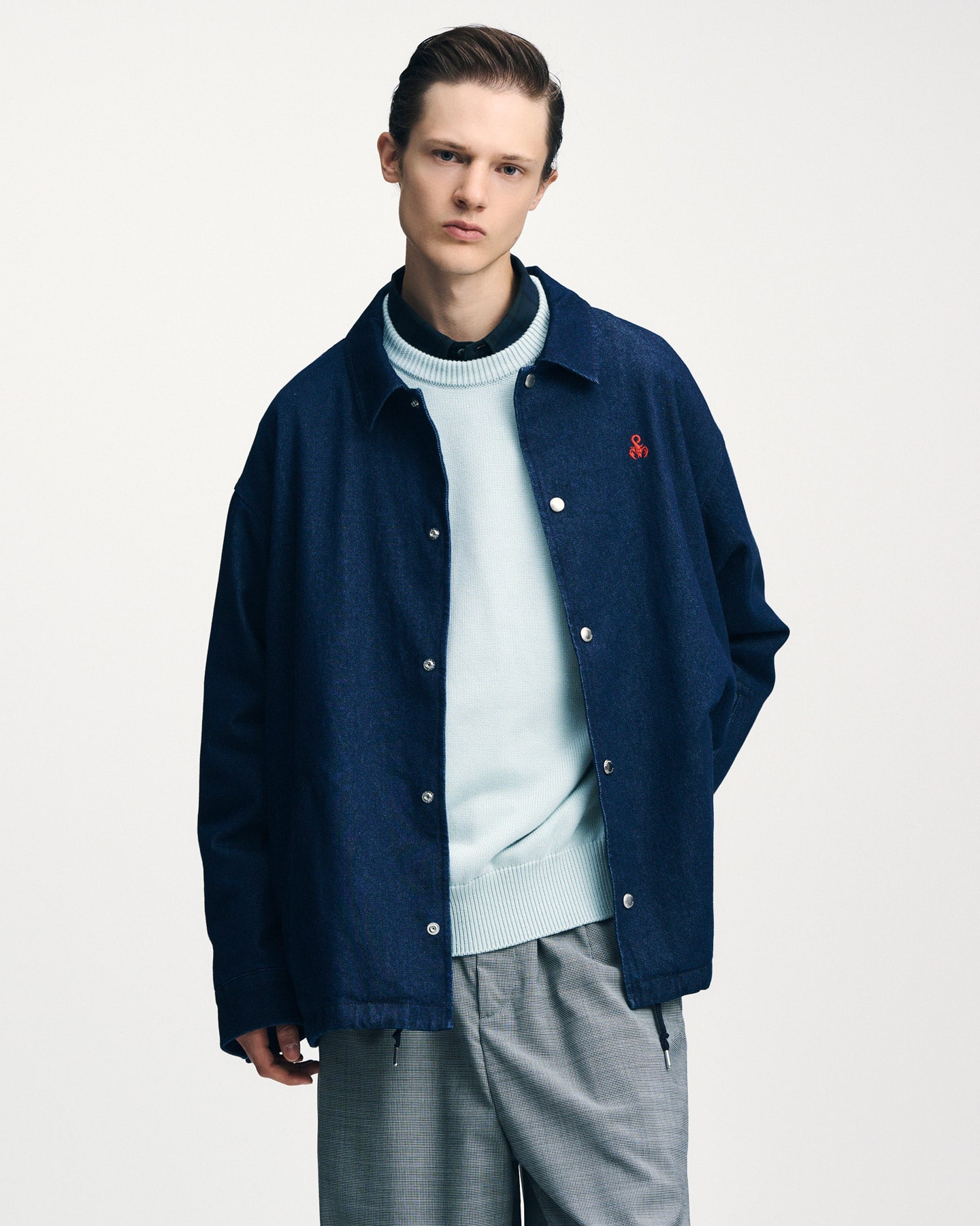 SOPH. | DICKIES OVERSIZED COACH JACKET(2 (M) INDIGO):