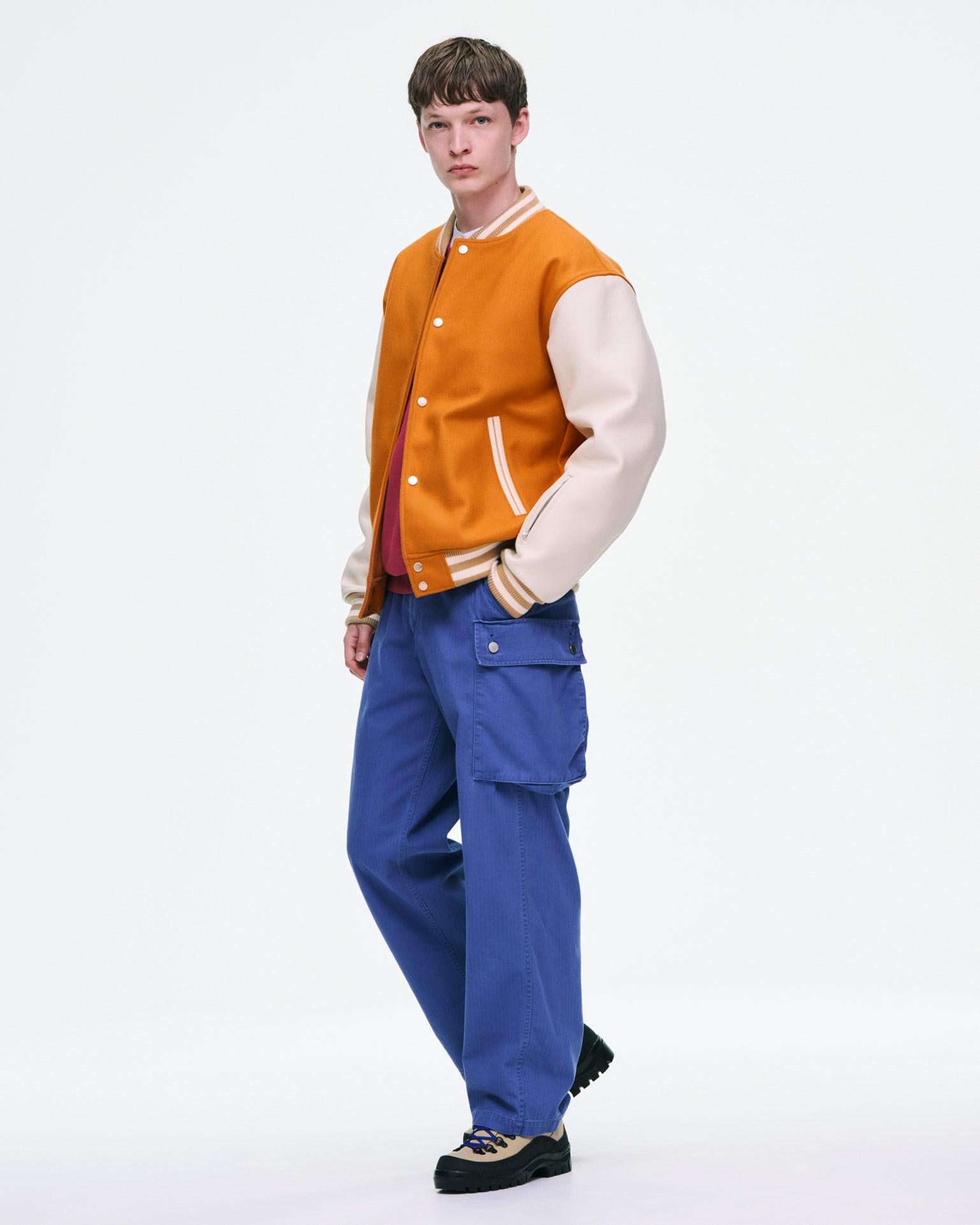 SOPH. | DAMAGED MILITARY PANTS(3 (L) BLACK):