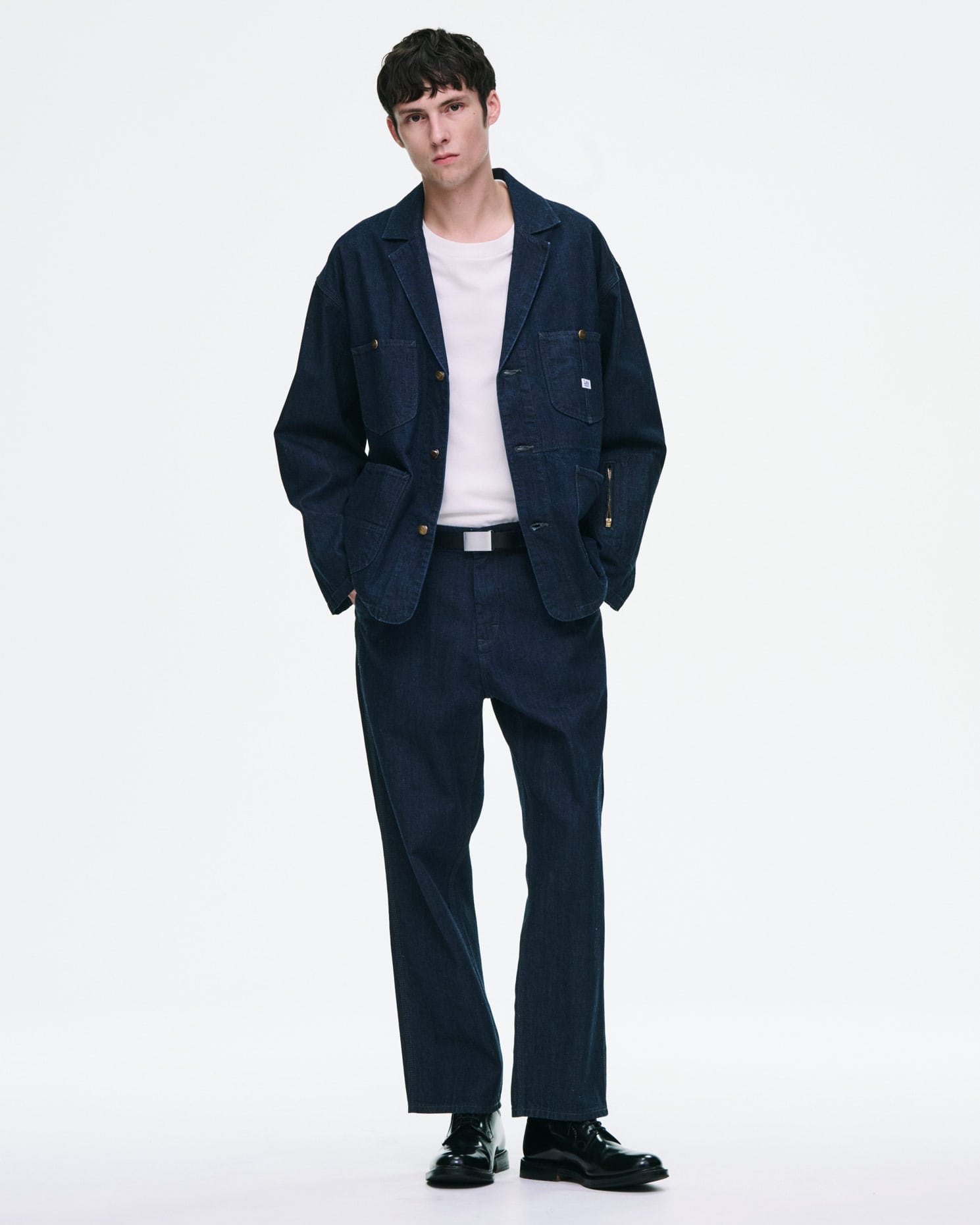 SOPH. | Lee DUNGAREES LOCO JACKET(2 (M) INDIGO):